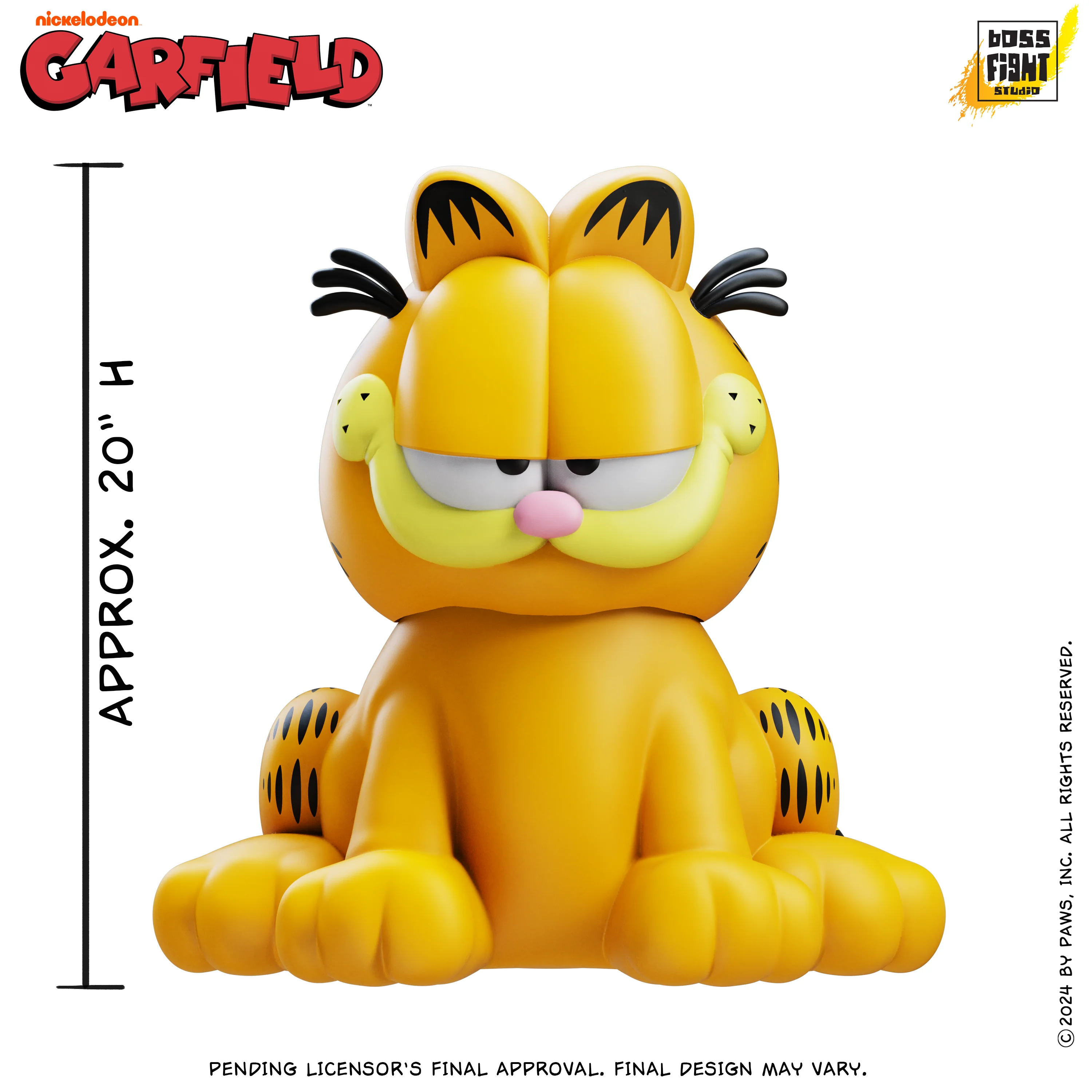 Garfield 1:1 Gigantic Figure - Image 13