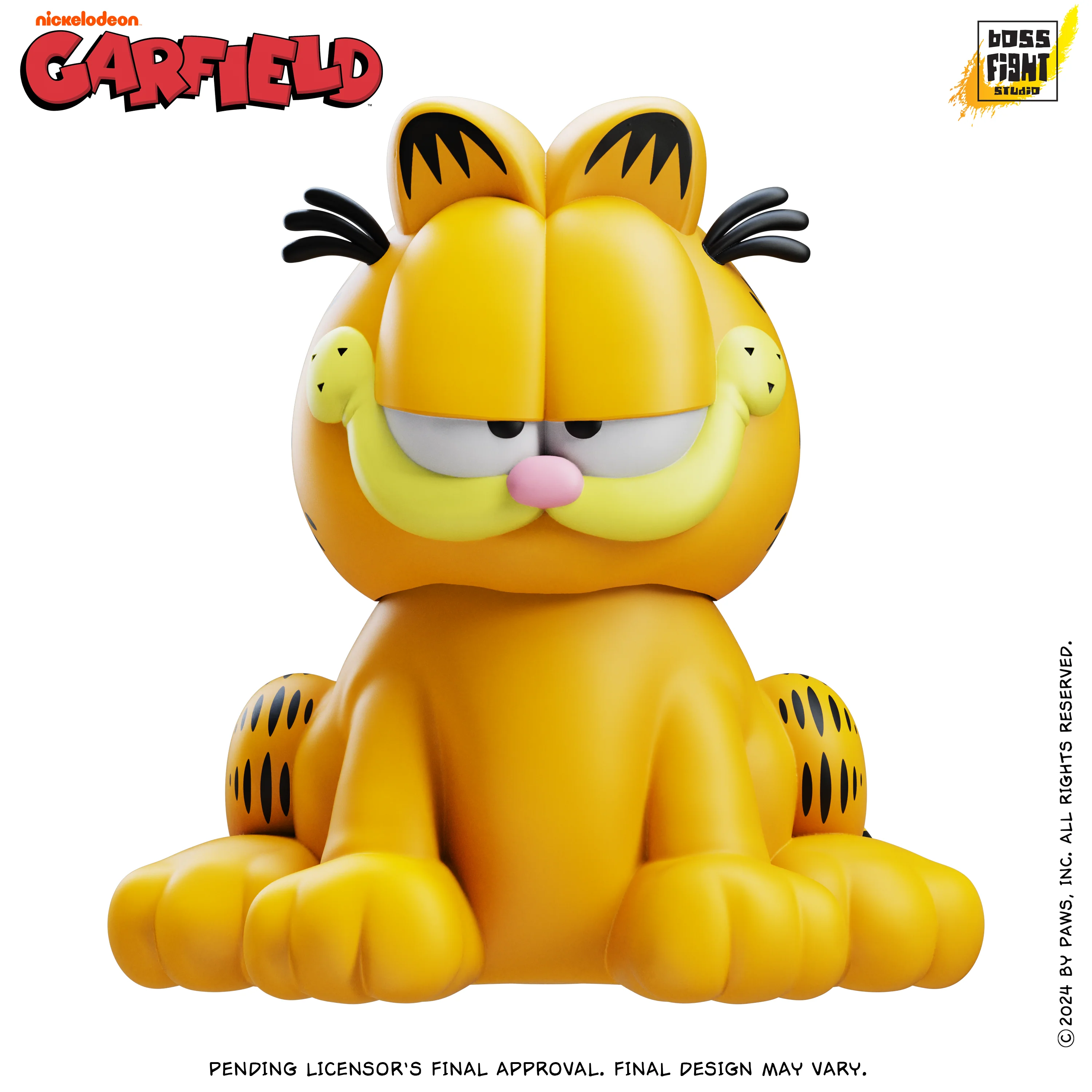 Garfield 1:1 Gigantic Figure - Image 8