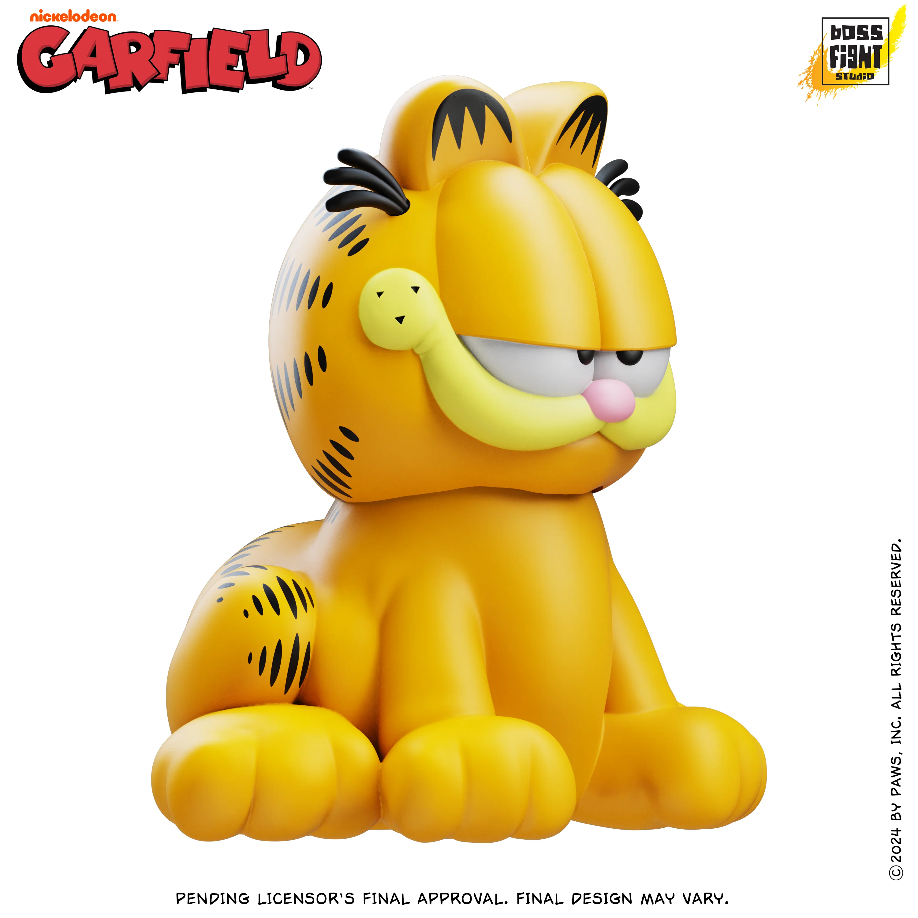 Garfield 1:1 Gigantic Figure - Image 9