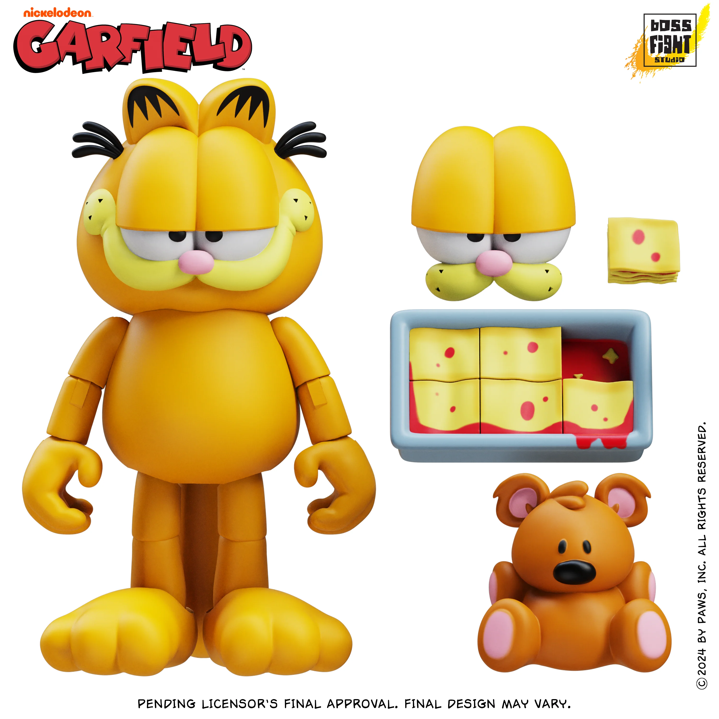 Garfield Action Figure | Garfield - Image 5