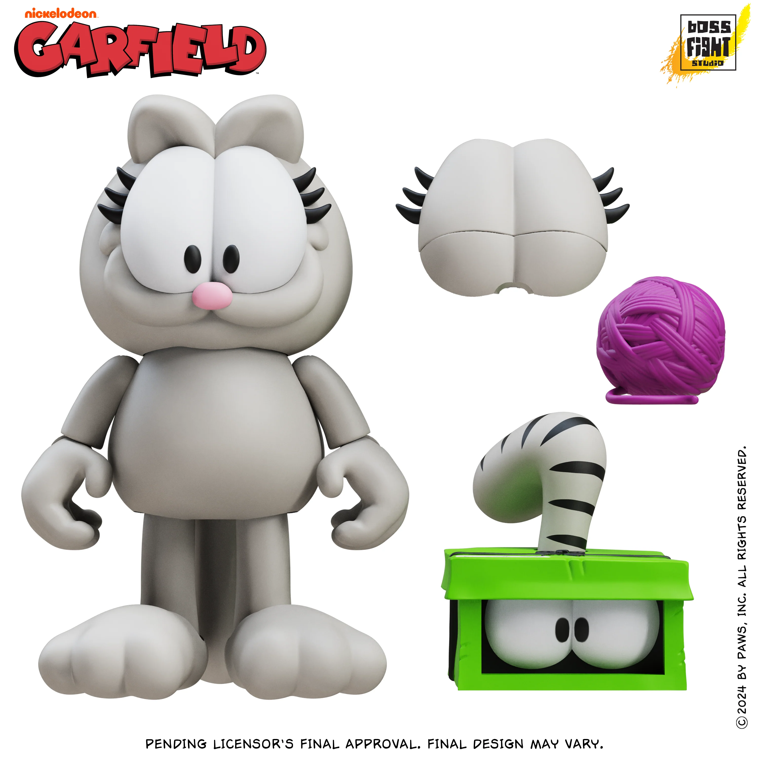 Garfield Action Figure | Nermal - Image 3