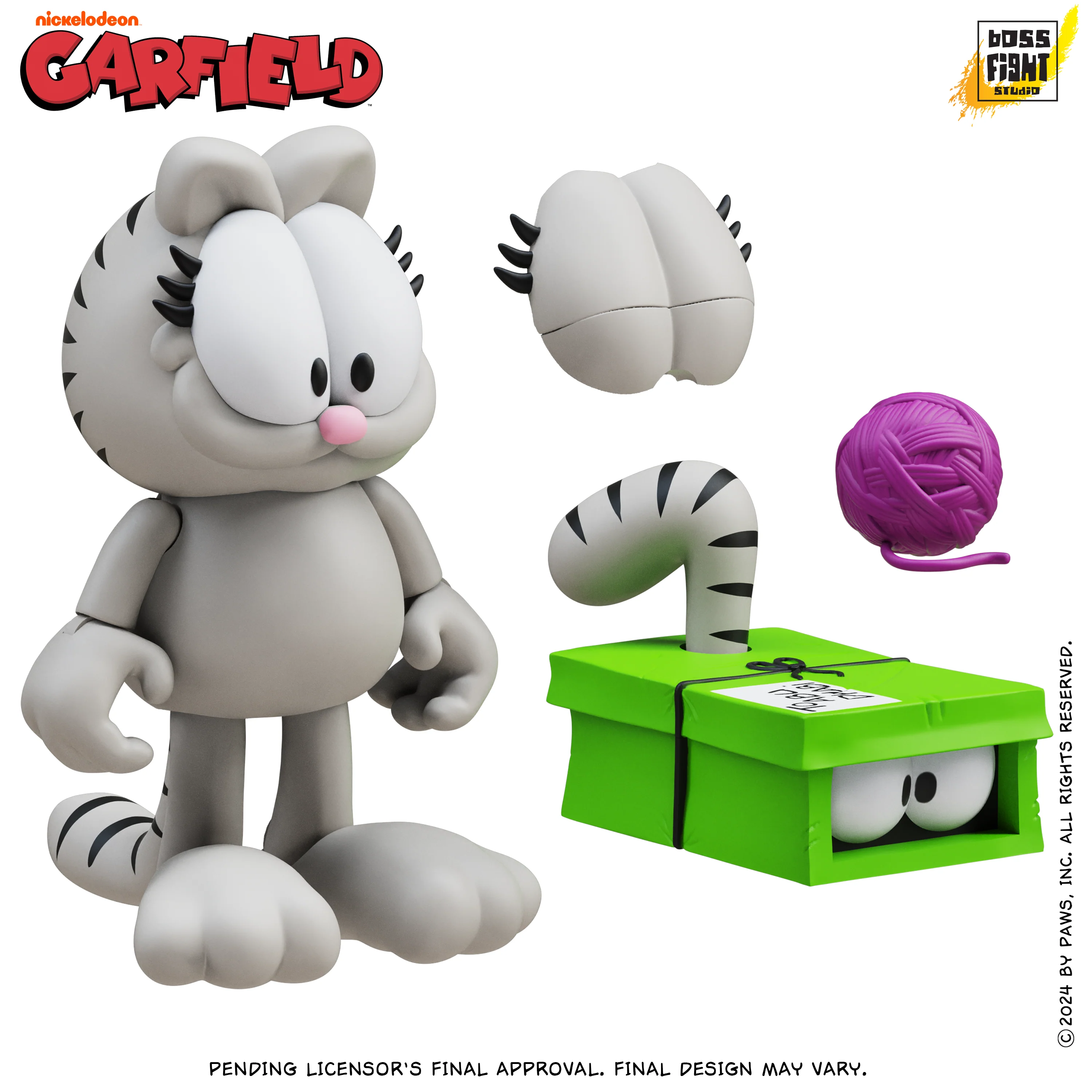 Garfield Action Figure | Nermal - Image 4