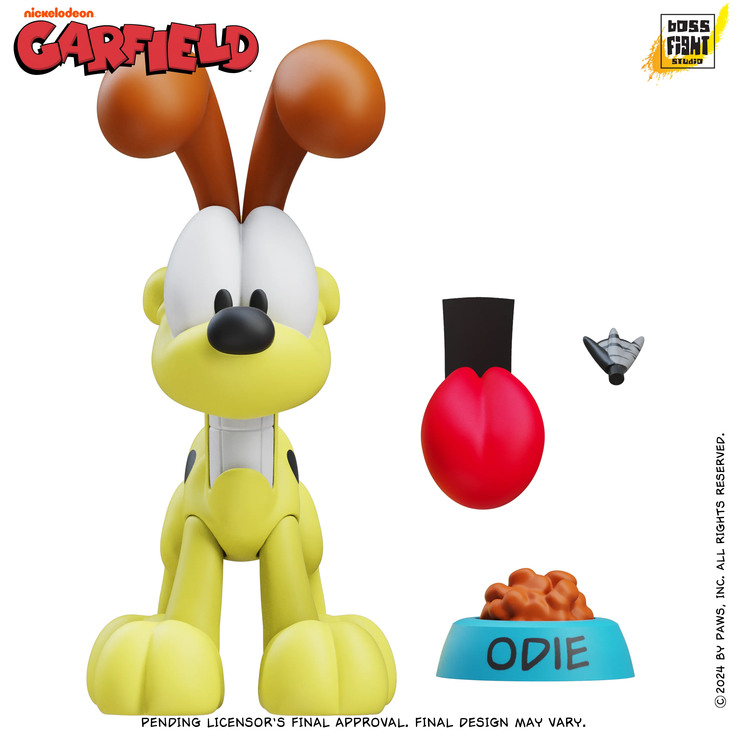 Garfield Action Figure | Odie - Image 3