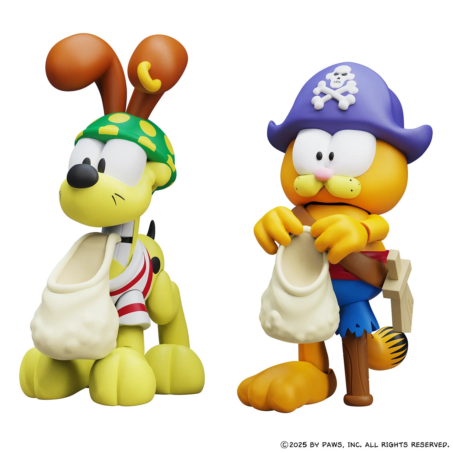 Garfield’s Halloween Adventure | Pirate Garfield and Pirate Odie 2pk - Image 5