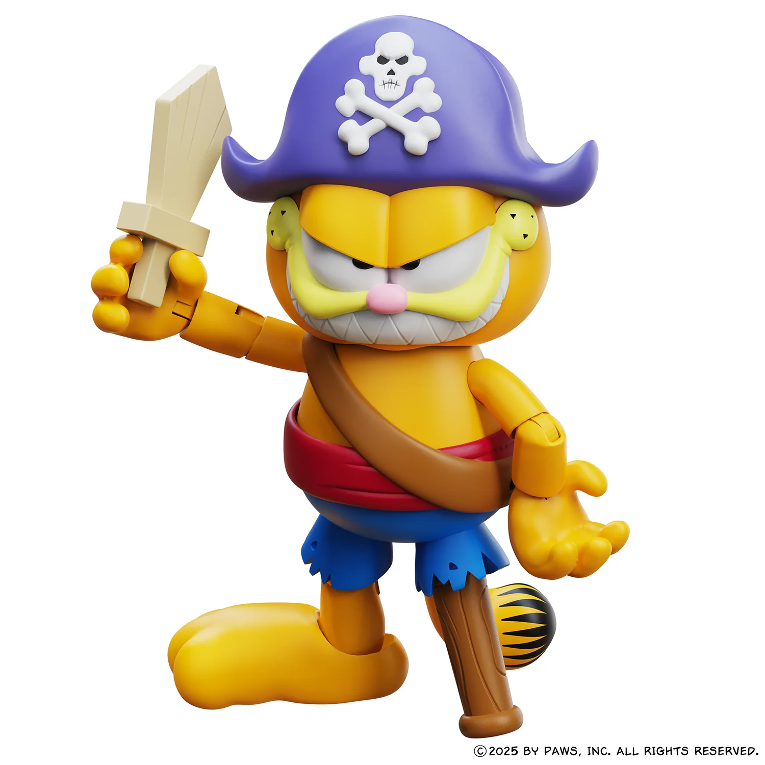 Garfield’s Halloween Adventure | Pirate Garfield and Pirate Odie 2pk - Image 6