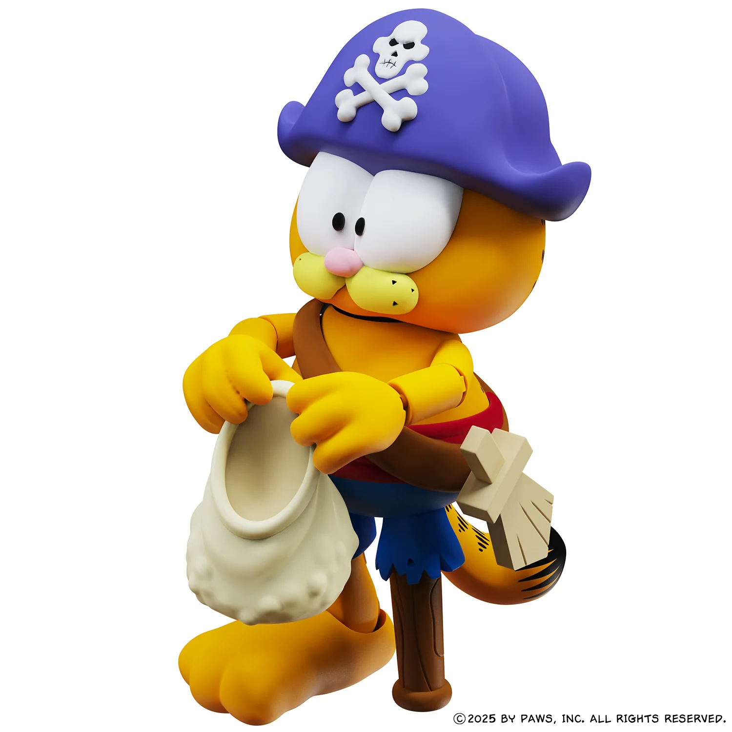 Garfield’s Halloween Adventure | Pirate Garfield and Pirate Odie 2pk - Image 7