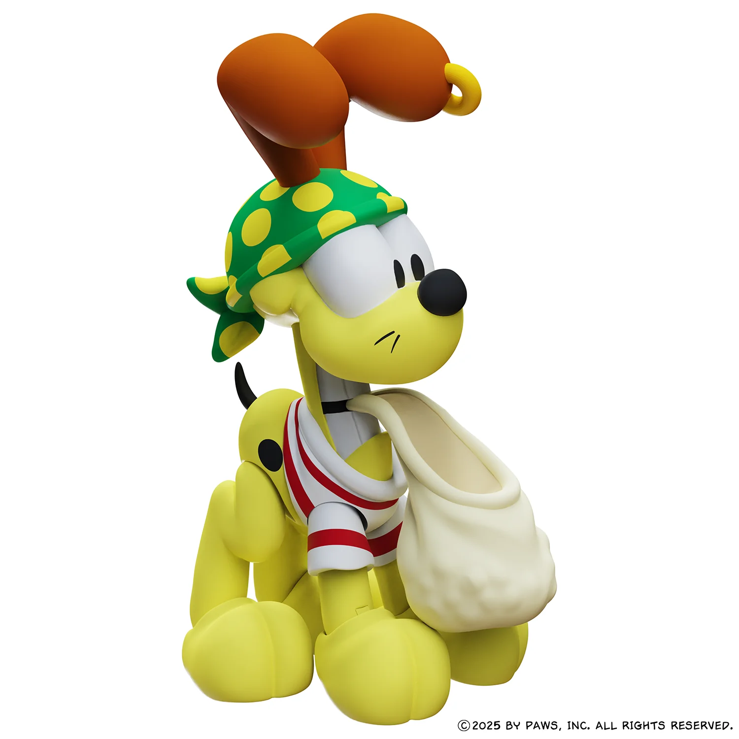 Garfield’s Halloween Adventure | Pirate Garfield and Pirate Odie 2pk - Image 8