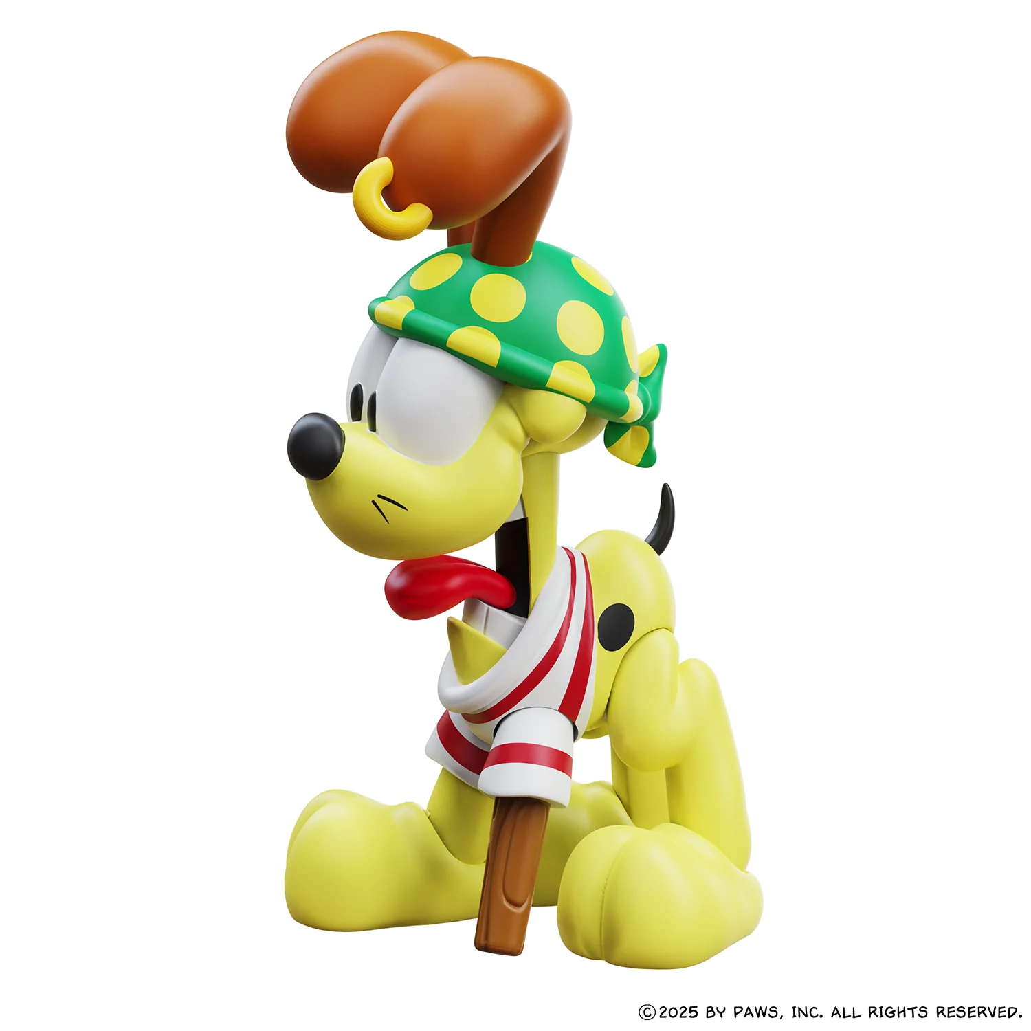 Garfield’s Halloween Adventure | Pirate Garfield and Pirate Odie 2pk - Image 9