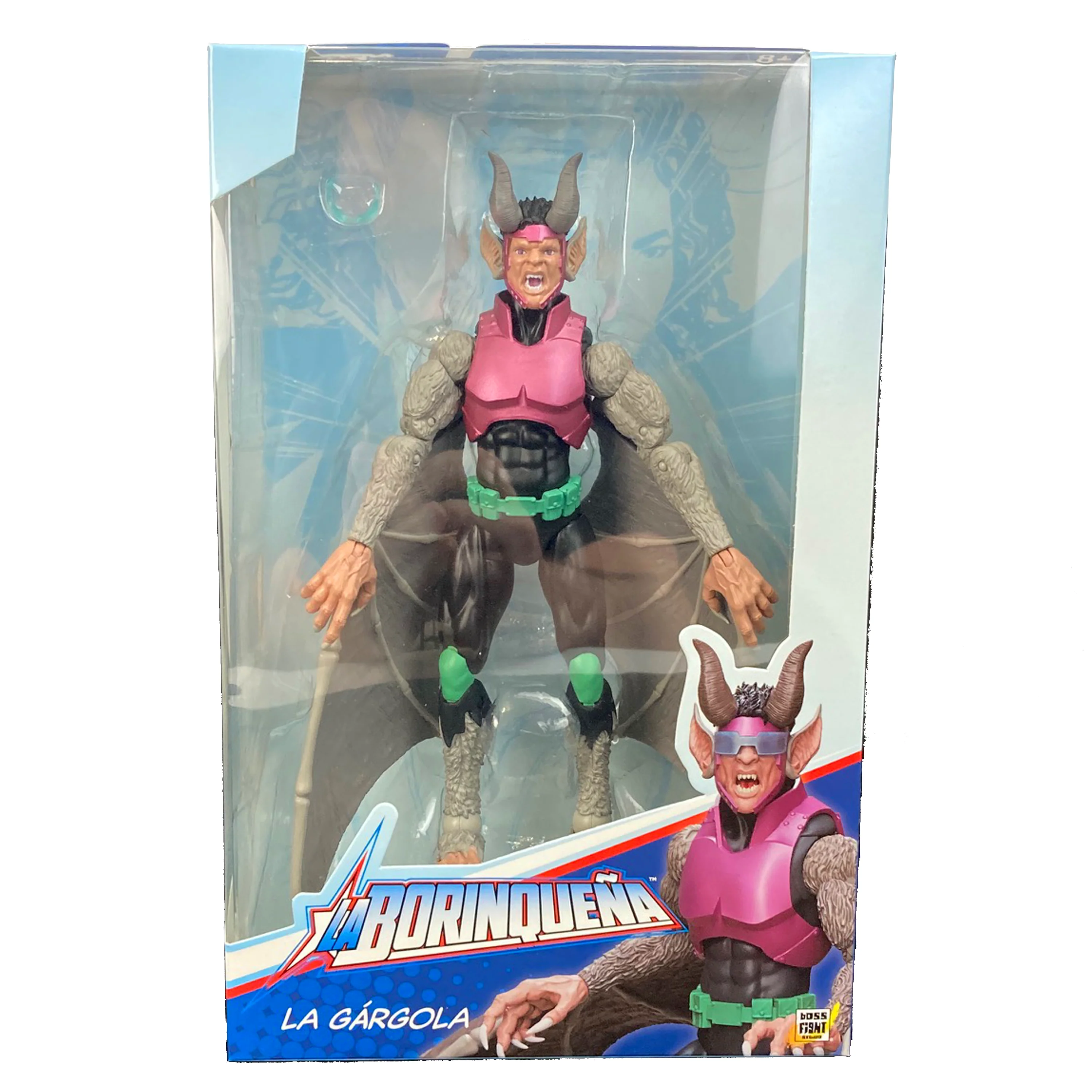 La Borinqueña Action Figure: La Gargola - Image 3