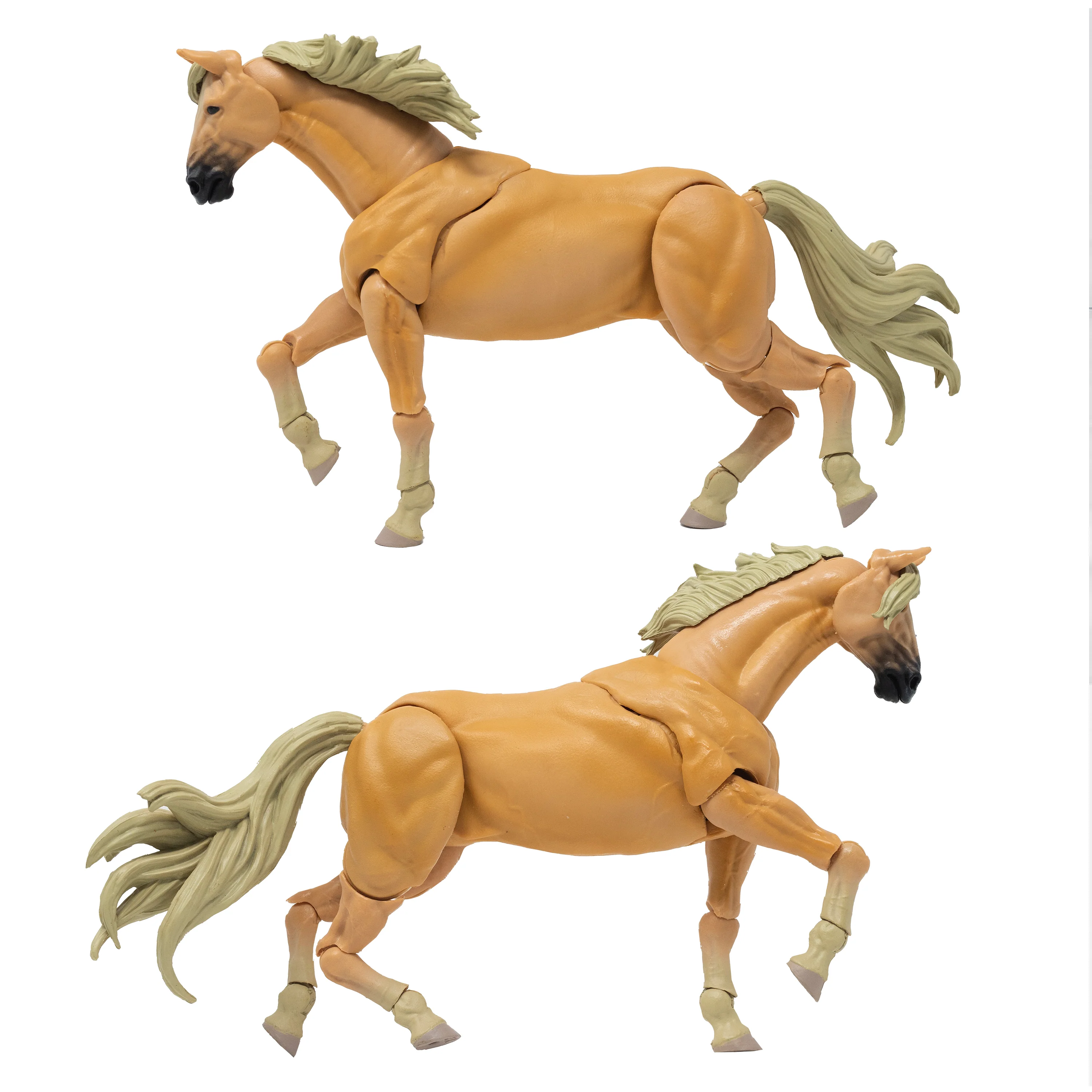 MIGHTY STEEDS - BASIC HORSE ACTION FIGURE - Image 11