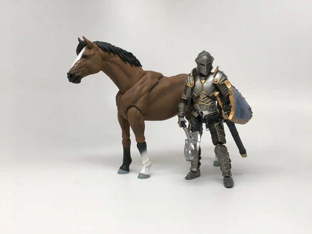 MIGHTY STEEDS - BASIC HORSE ACTION FIGURE - Image 5