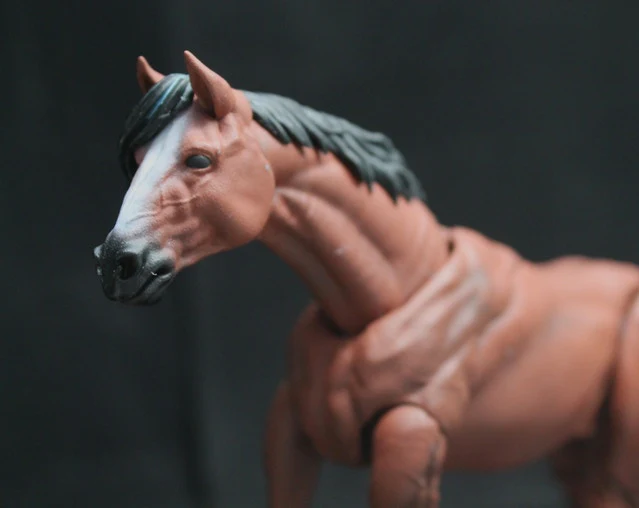 MIGHTY STEEDS - BASIC HORSE ACTION FIGURE - Image 6