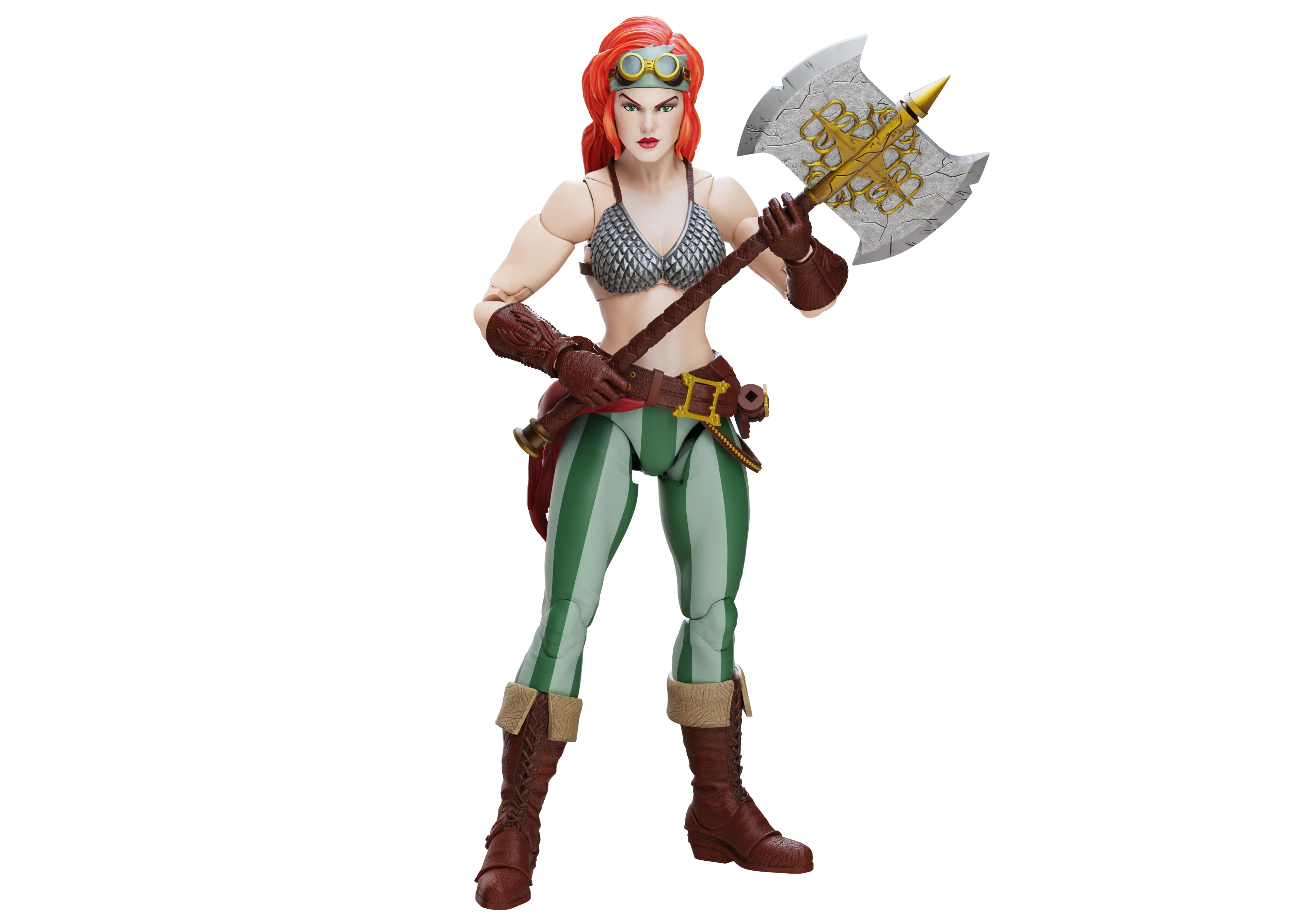 Red Sonja: Steampunk Legend 1:12 Scale Epic H.A.C.K.S. Action Figure - Image 7
