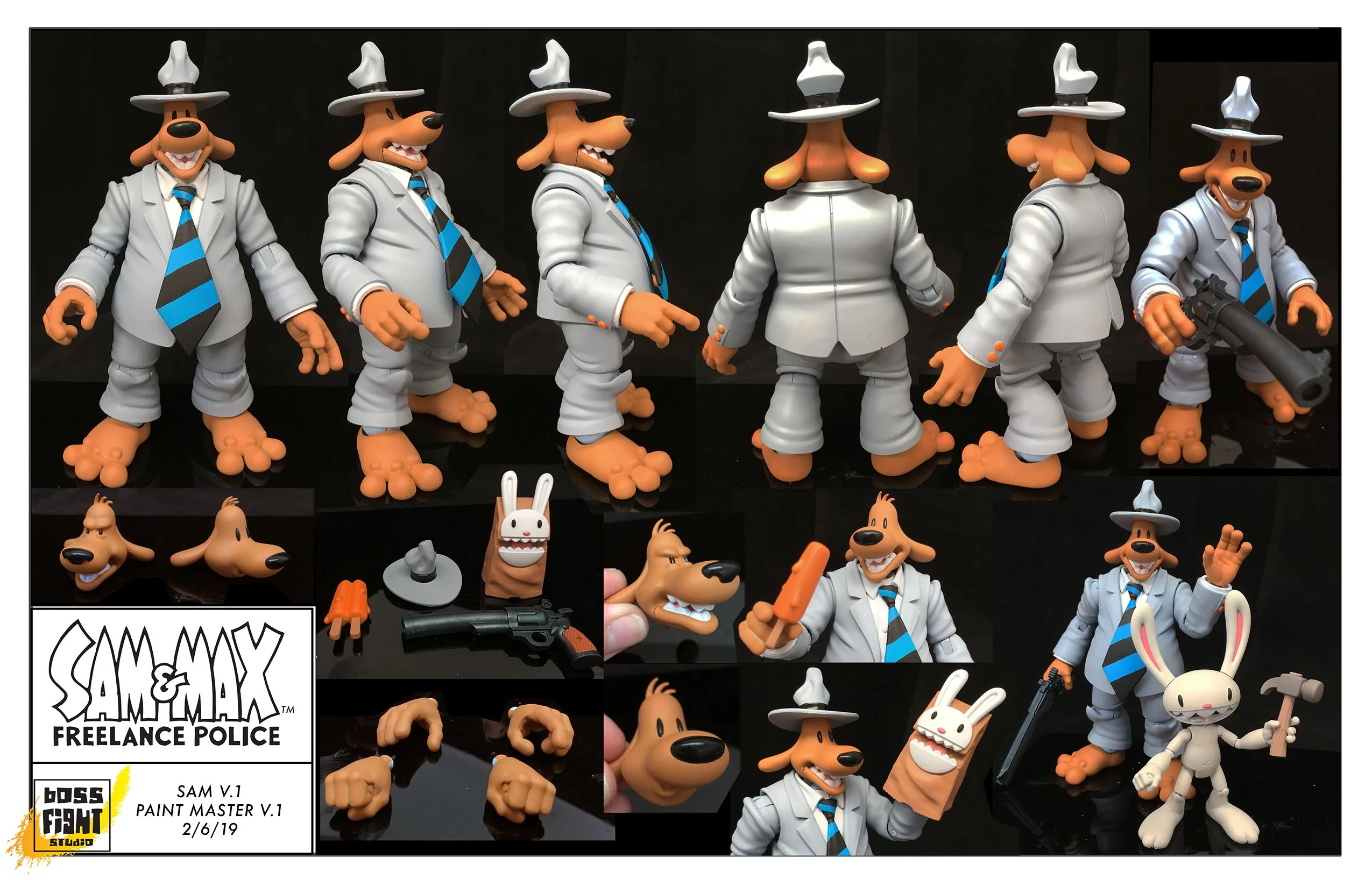 Sam & Max Series  Action Figure - Wave 1 - Sam - Image 4