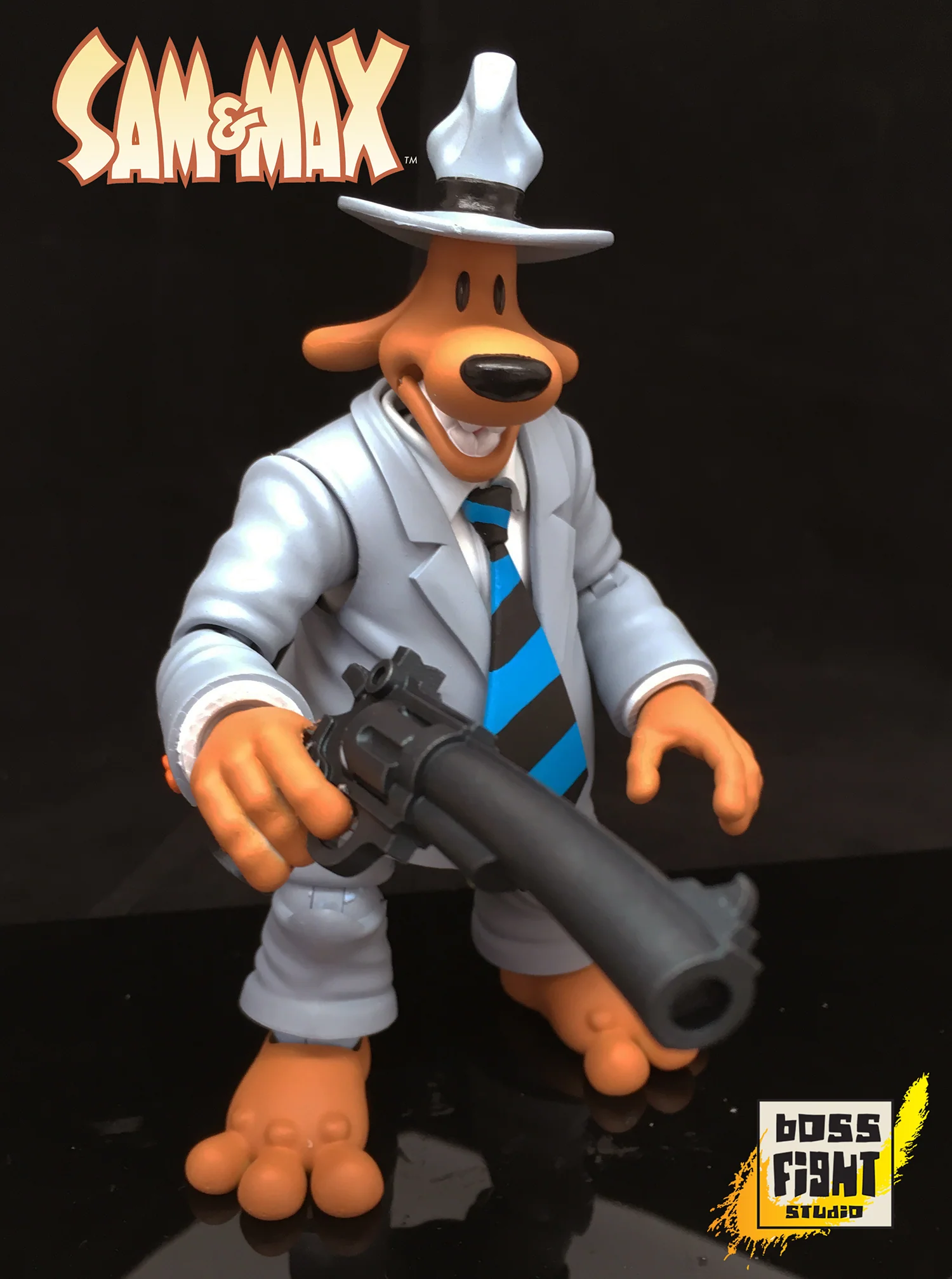 Sam & Max Series  Action Figure - Wave 1 - Sam - Image 5