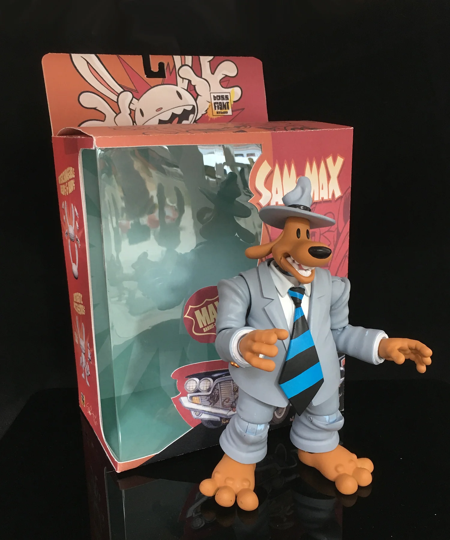 Sam & Max Series  Action Figure - Wave 1 - Sam - Image 6