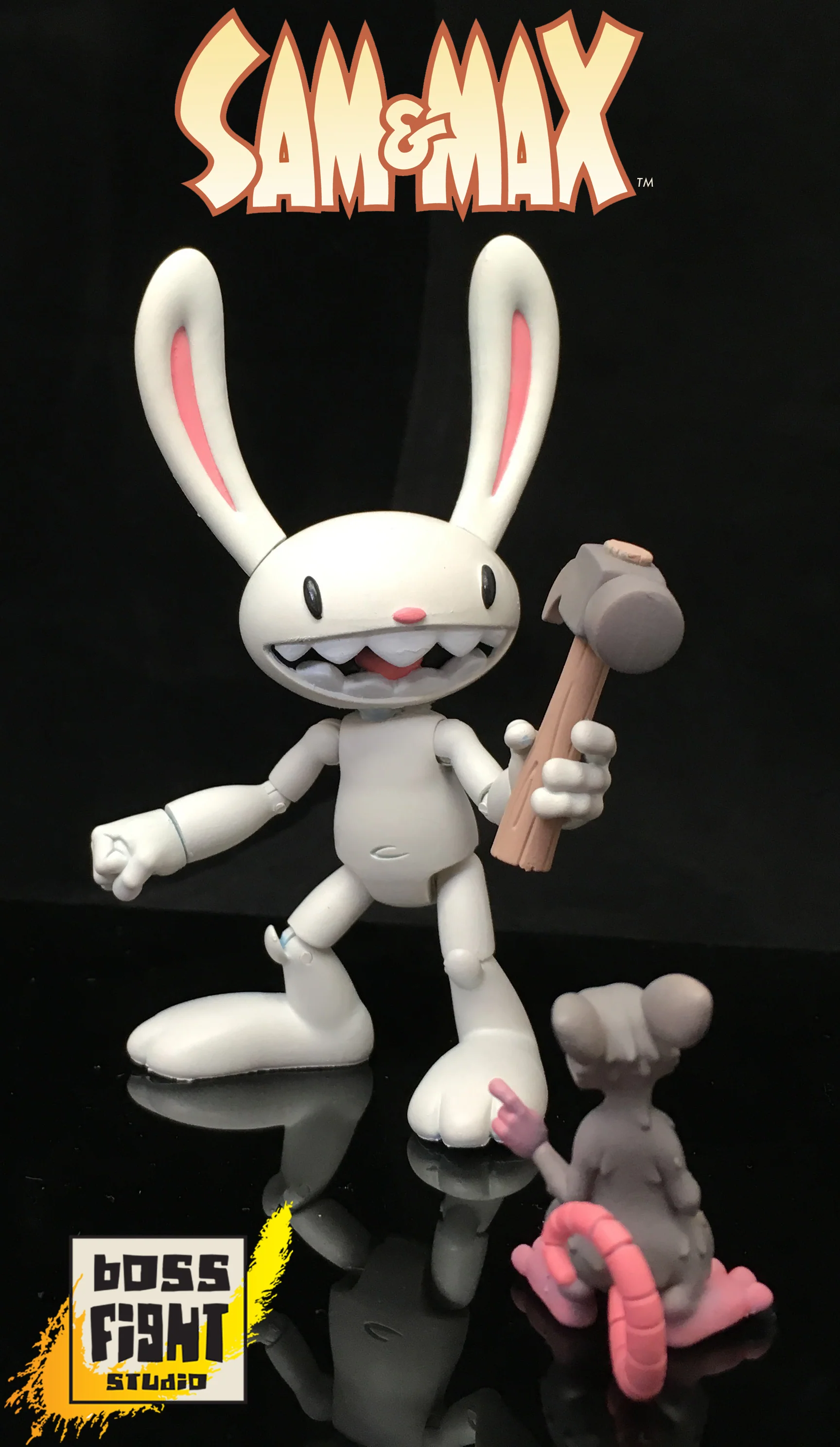 Sam & Max Series Action Figure - Wave 1 - Max - Image 3
