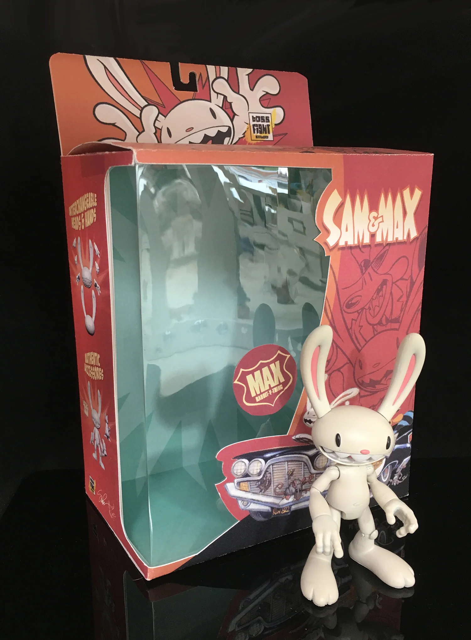 Sam & Max Series Action Figure - Wave 1 - Max - Image 6