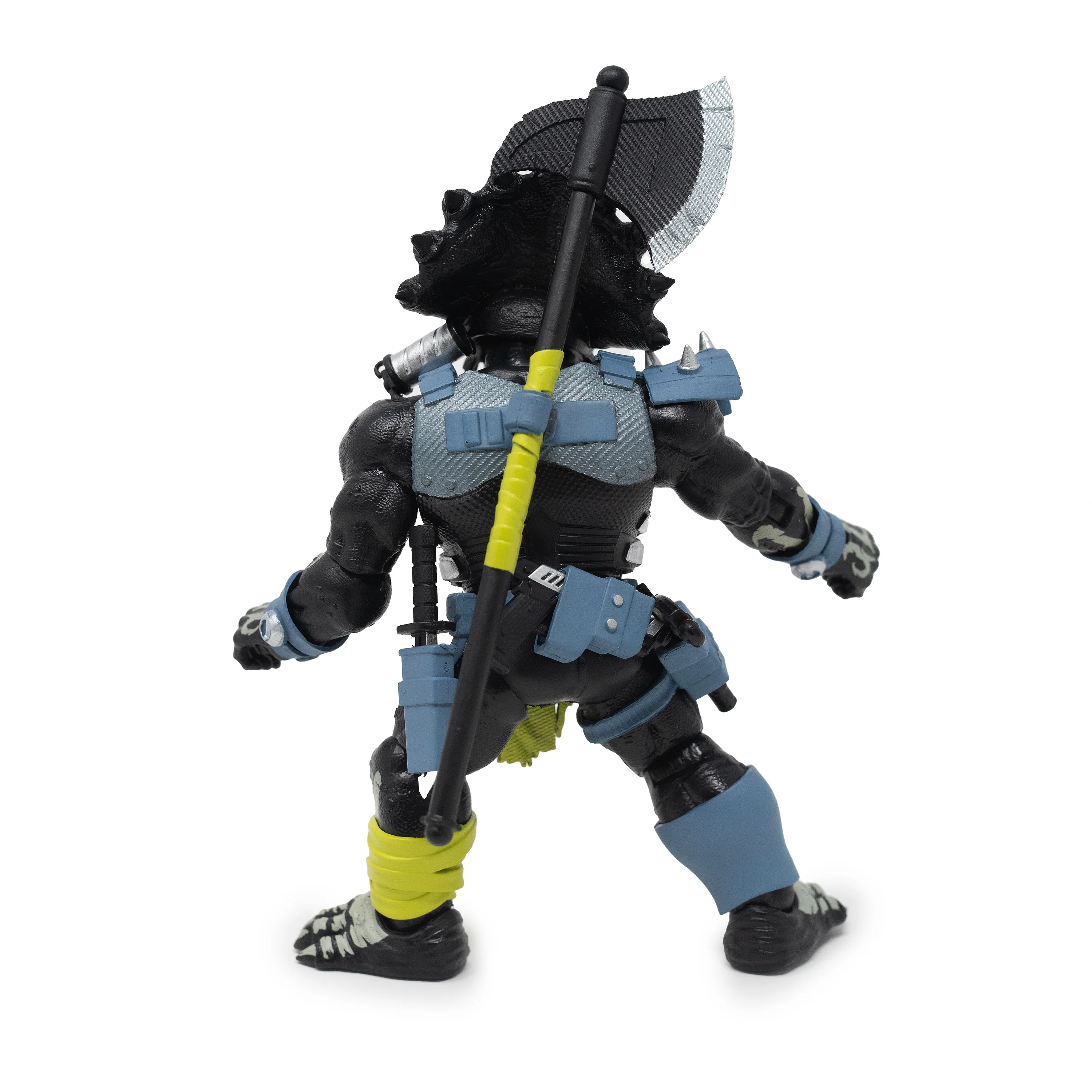 Saurozoic Warriors Action Figure: Triax Skiver (Night Lands Deco) - Image 11