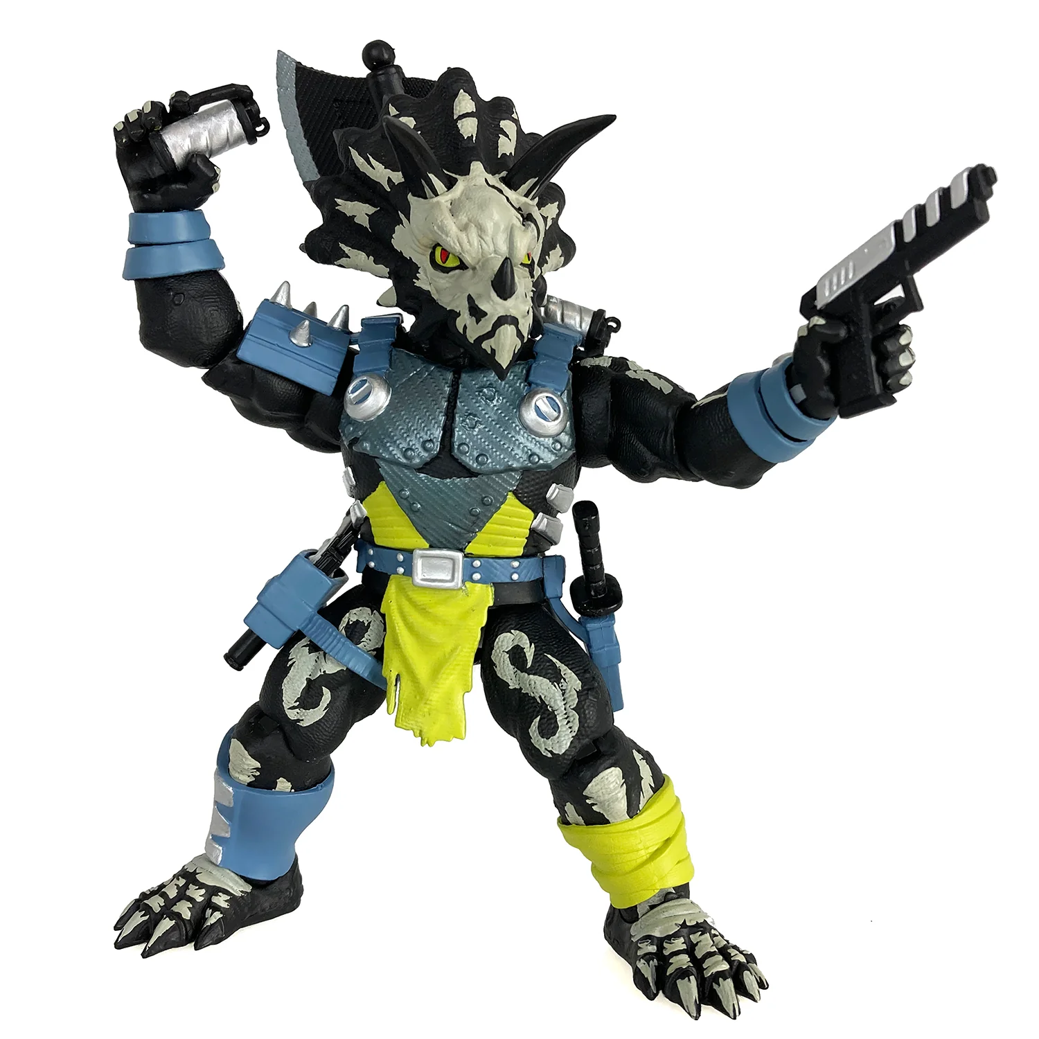 Saurozoic Warriors Action Figure: Triax Skiver (Night Lands Deco) - Image 3