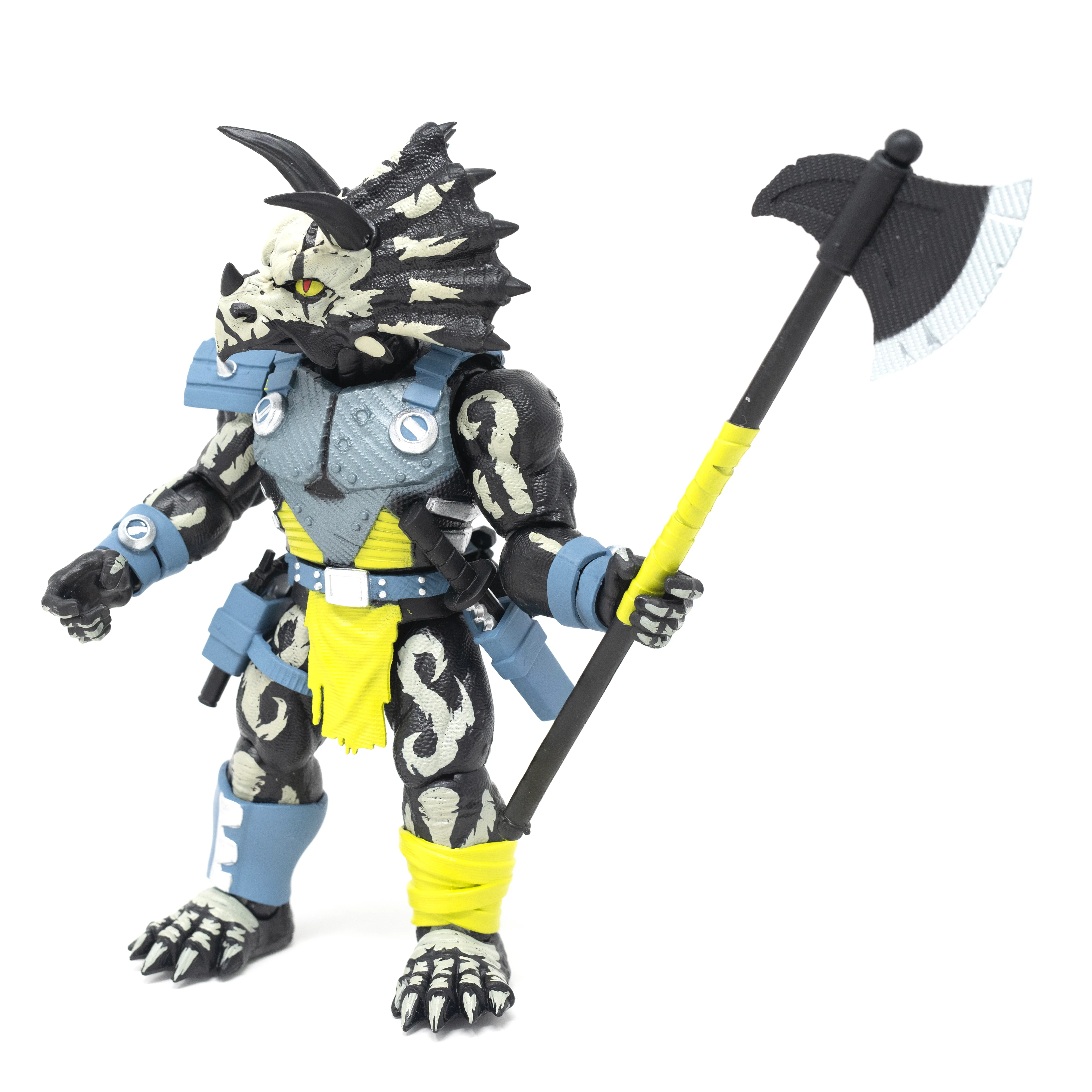 Saurozoic Warriors Action Figure: Triax Skiver (Night Lands Deco) - Image 6