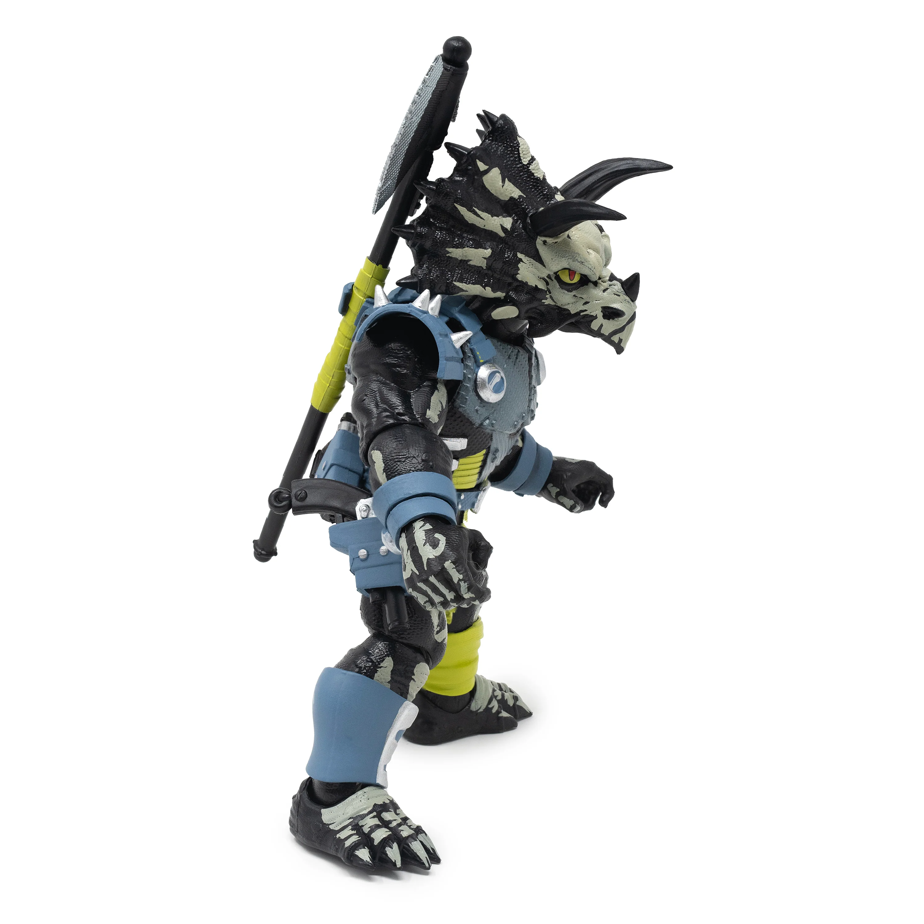 Saurozoic Warriors Action Figure: Triax Skiver (Night Lands Deco) - Image 8