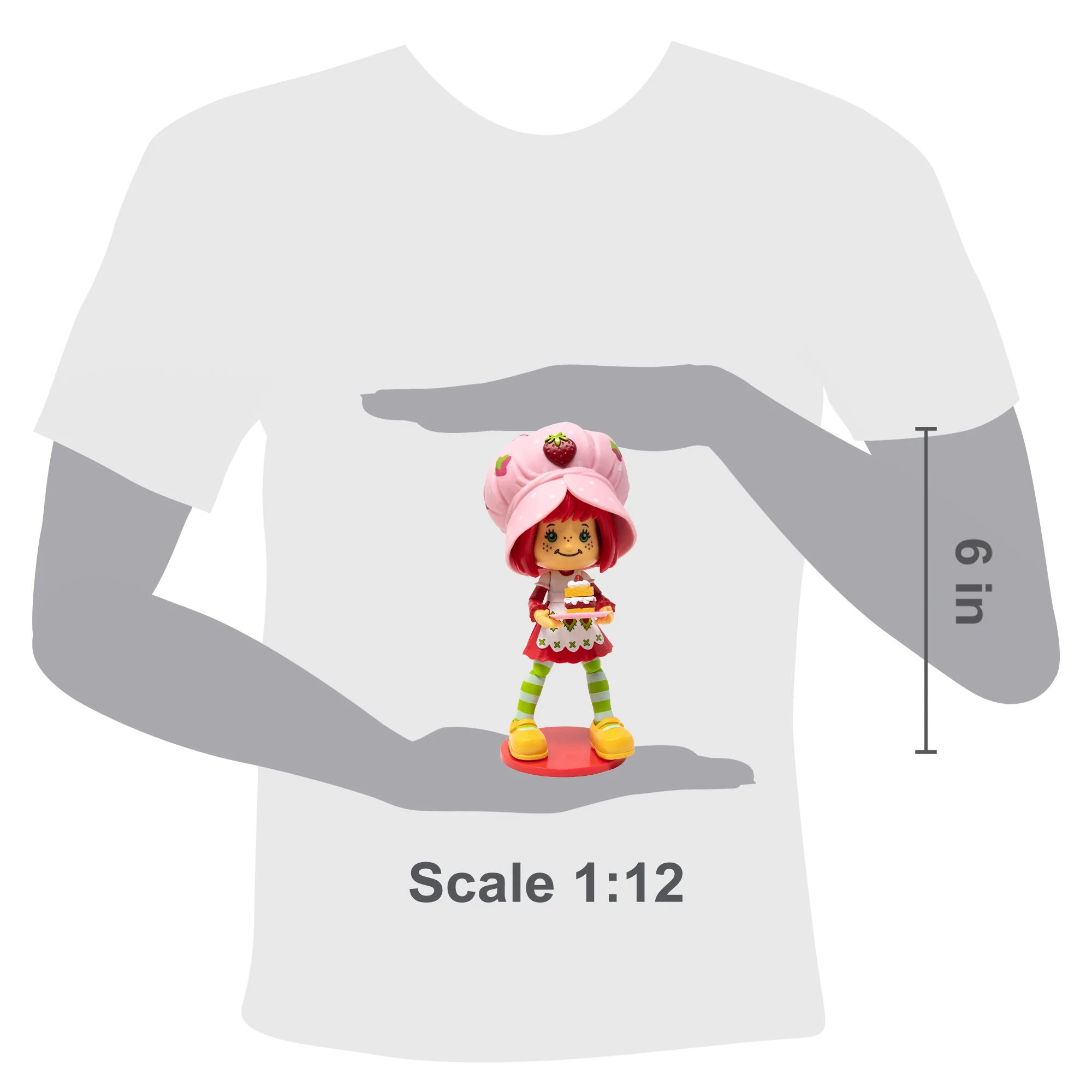 Strawberry Shortcake Deluxe Action Figure: Strawberry Shortcake - Image 4