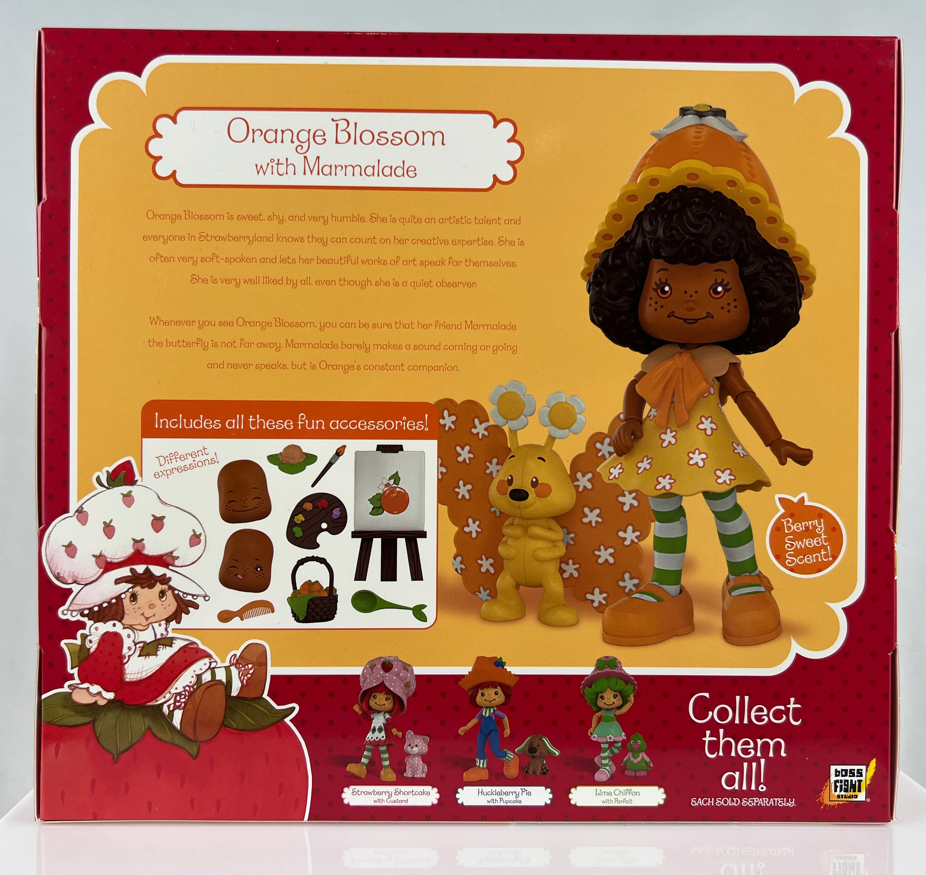 Strawberry Shortcake Deluxe Action Figure: Orange Blossom Action Figure - Image 4