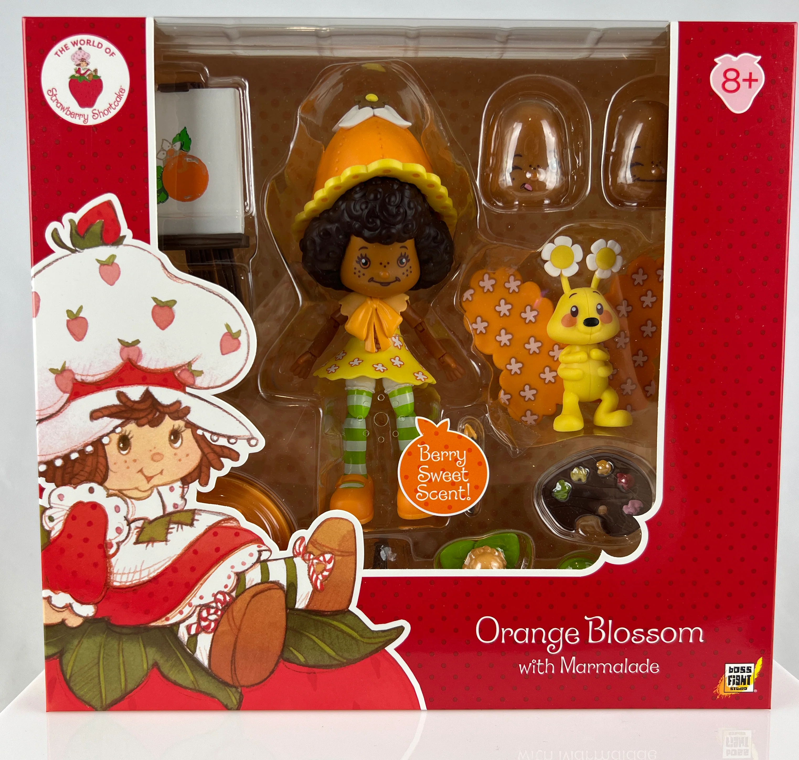 Strawberry Shortcake Deluxe Action Figure: Orange Blossom Action Figure - Image 5