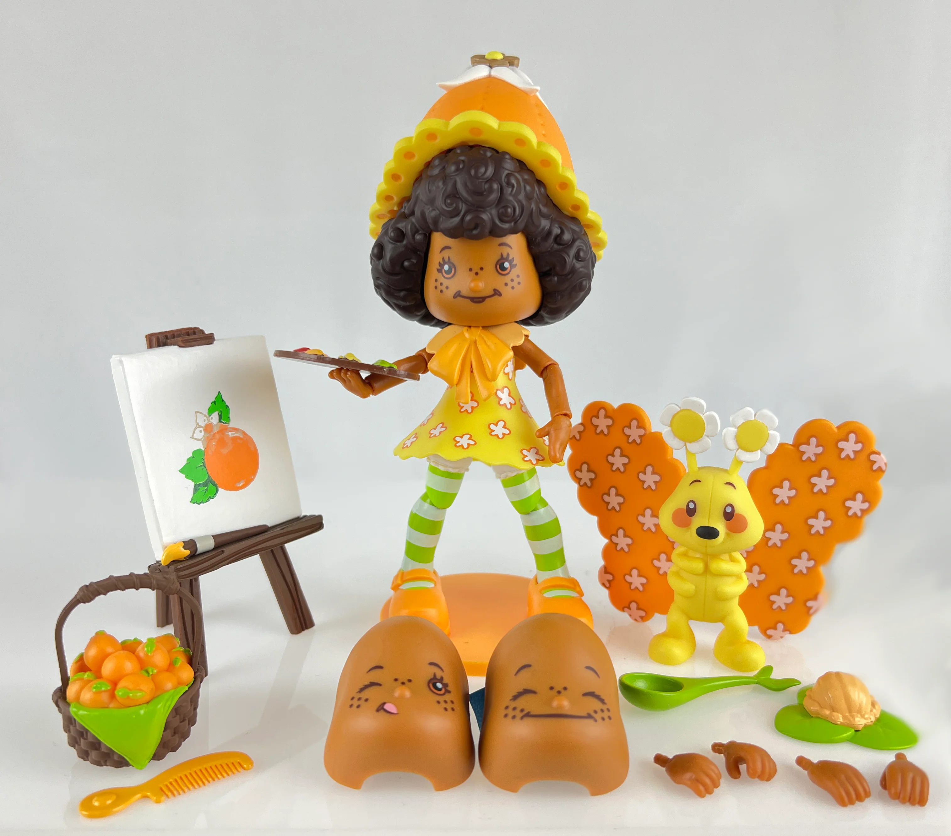 Strawberry Shortcake Deluxe Action Figure: Orange Blossom Action Figure - Image 6