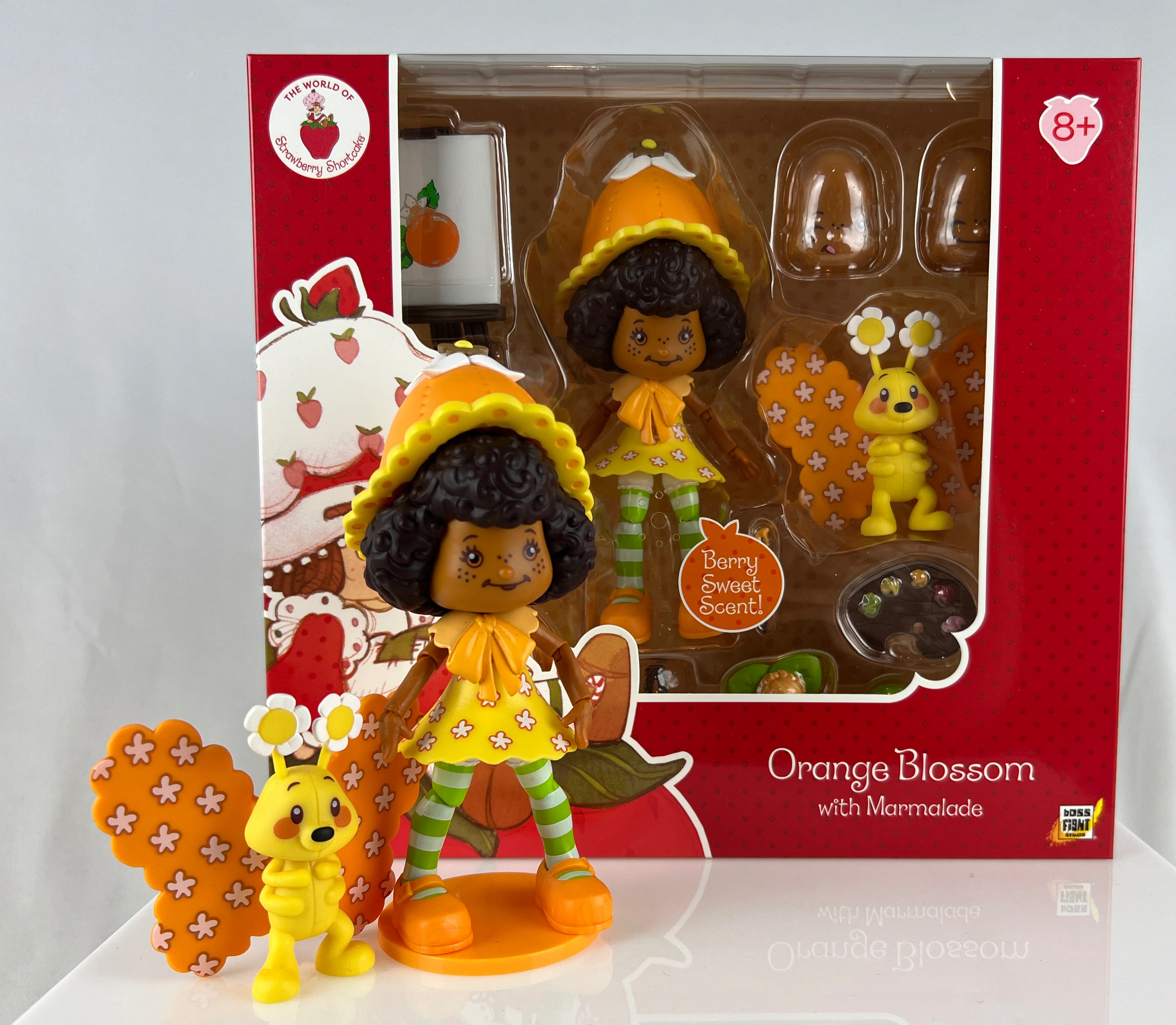 Strawberry Shortcake Deluxe Action Figure: Orange Blossom Action Figure - Image 8