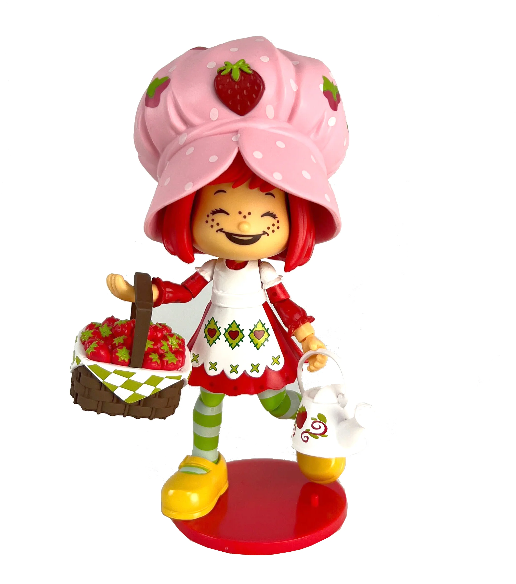 Strawberry Shortcake Deluxe Action Figure: Strawberry Shortcake - Image 3