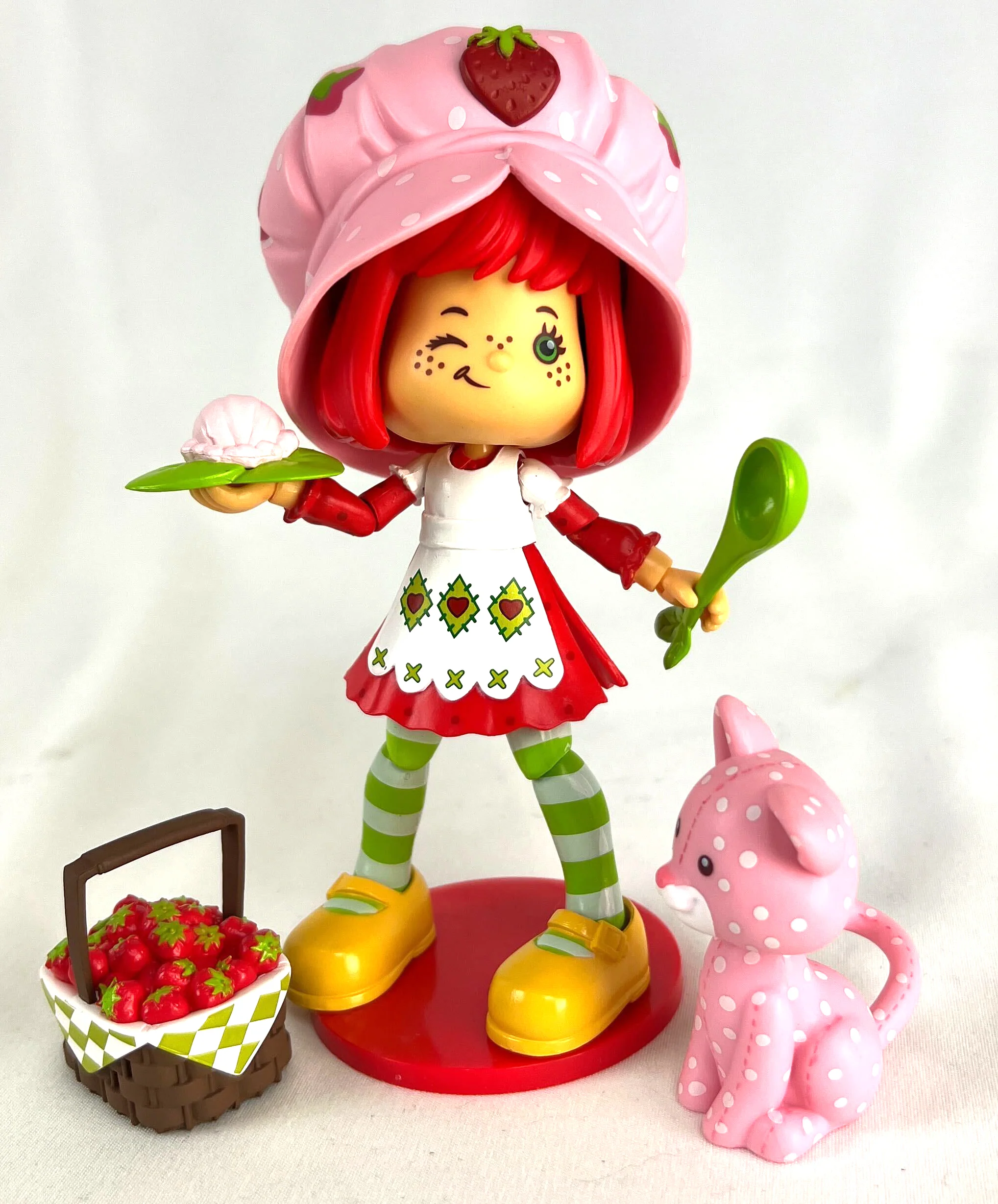 Strawberry Shortcake Deluxe Action Figure: Strawberry Shortcake - Image 5