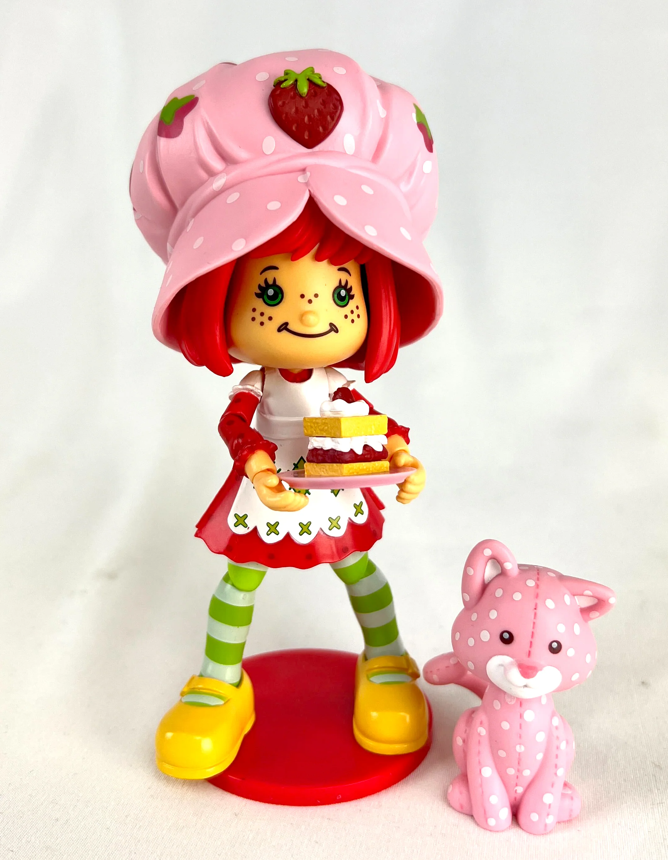 Strawberry Shortcake Deluxe Action Figure: Strawberry Shortcake - Image 6