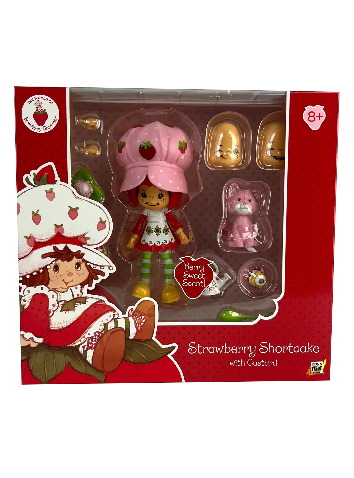 Strawberry Shortcake Deluxe Action Figure: Strawberry Shortcake - Image 7