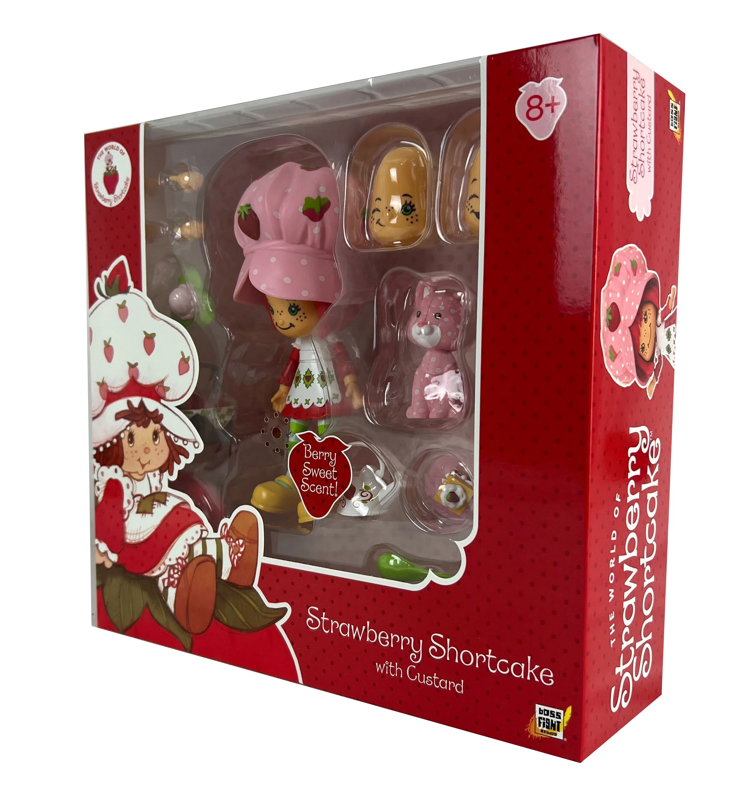 Strawberry Shortcake Deluxe Action Figure: Strawberry Shortcake - Image 8