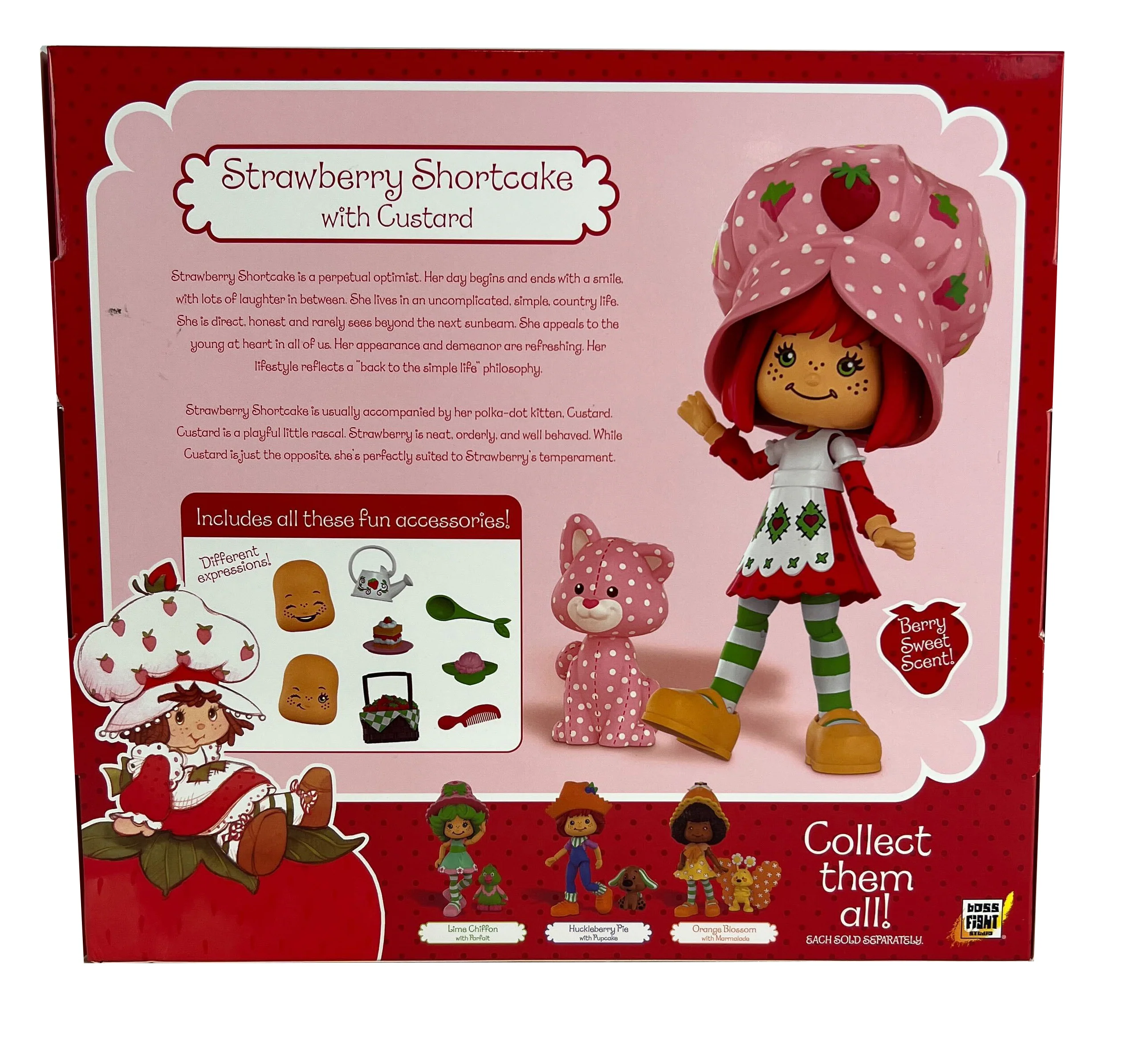 Strawberry Shortcake Deluxe Action Figure: Strawberry Shortcake - Image 9