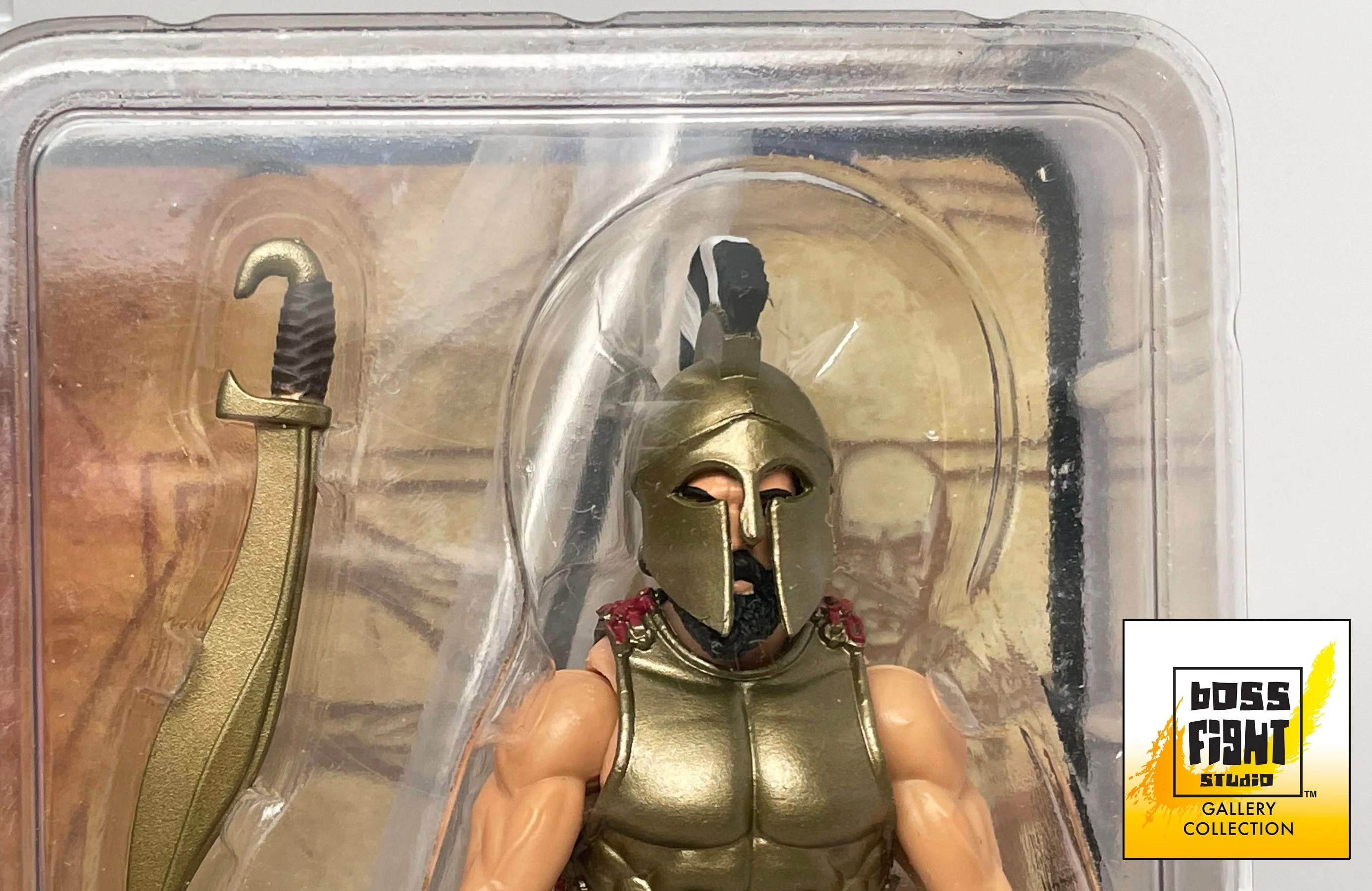 Vitruvian H.A.C.K.S. Greek Series V1 Leonidas Pre-Production Sample - Image 3