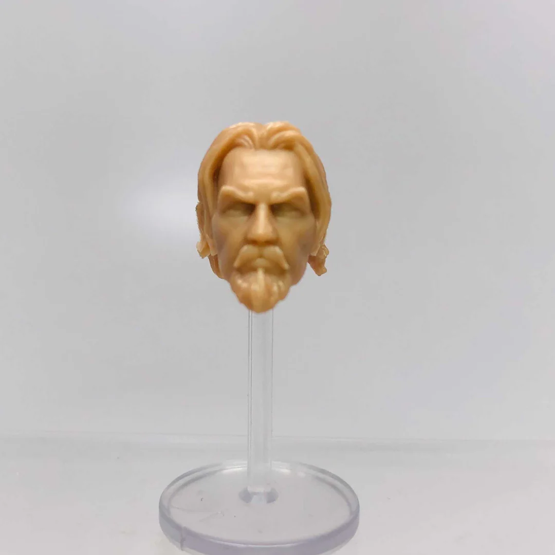 VITRUVIAN H.A.C.K.S. 3 Male Head Pack - Unpainted - Image 4