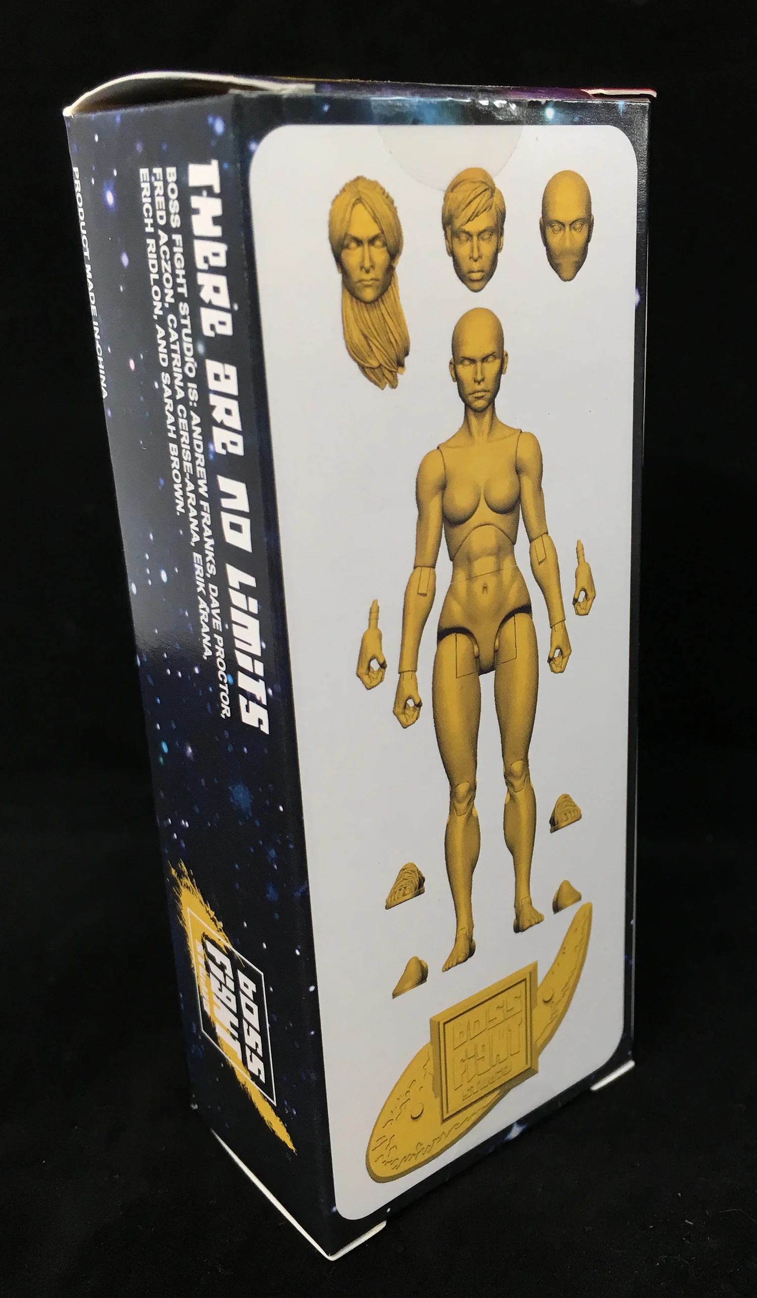 Vitruvian H.A.C.K.S. Action Figure Blank - Female Body - Image 20