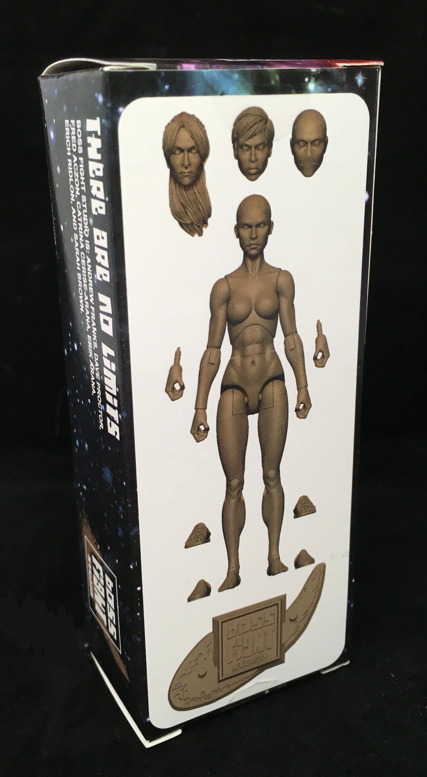 Vitruvian H.A.C.K.S. Action Figure Blank - Female Body - Image 21