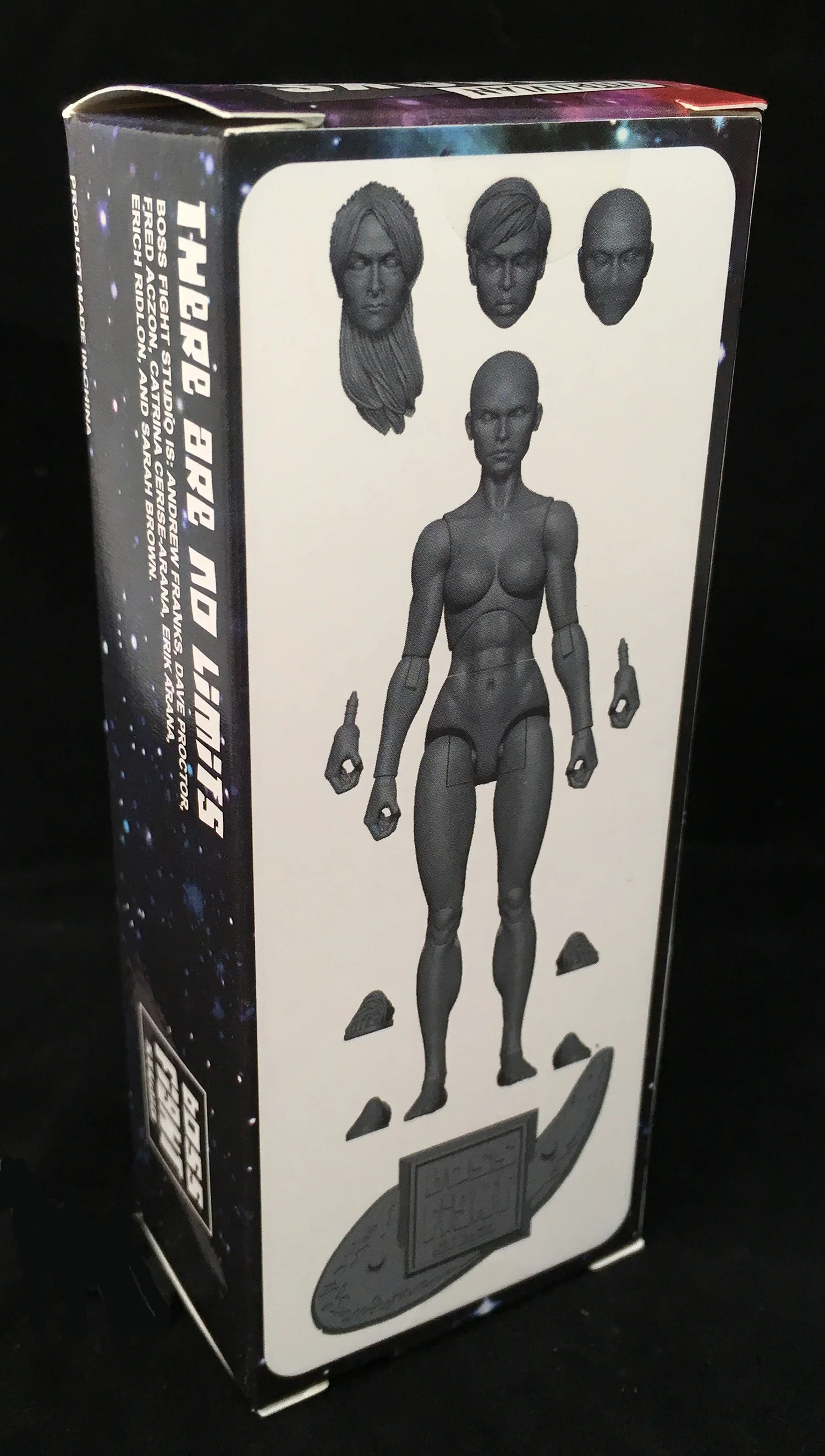Vitruvian H.A.C.K.S. Action Figure Blank - Female Body - Image 22