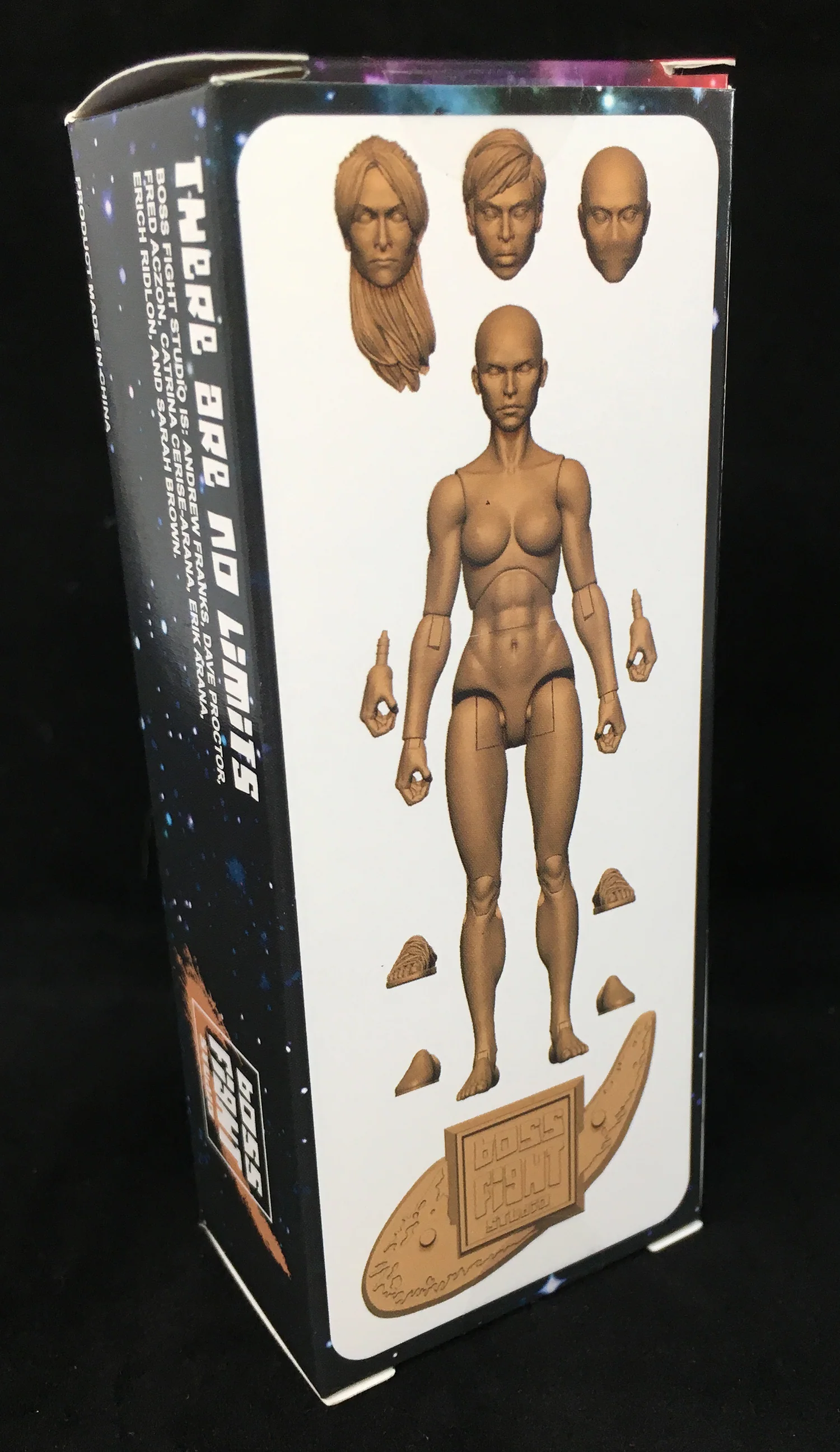 Vitruvian H.A.C.K.S. Action Figure Blank - Female Body - Image 23