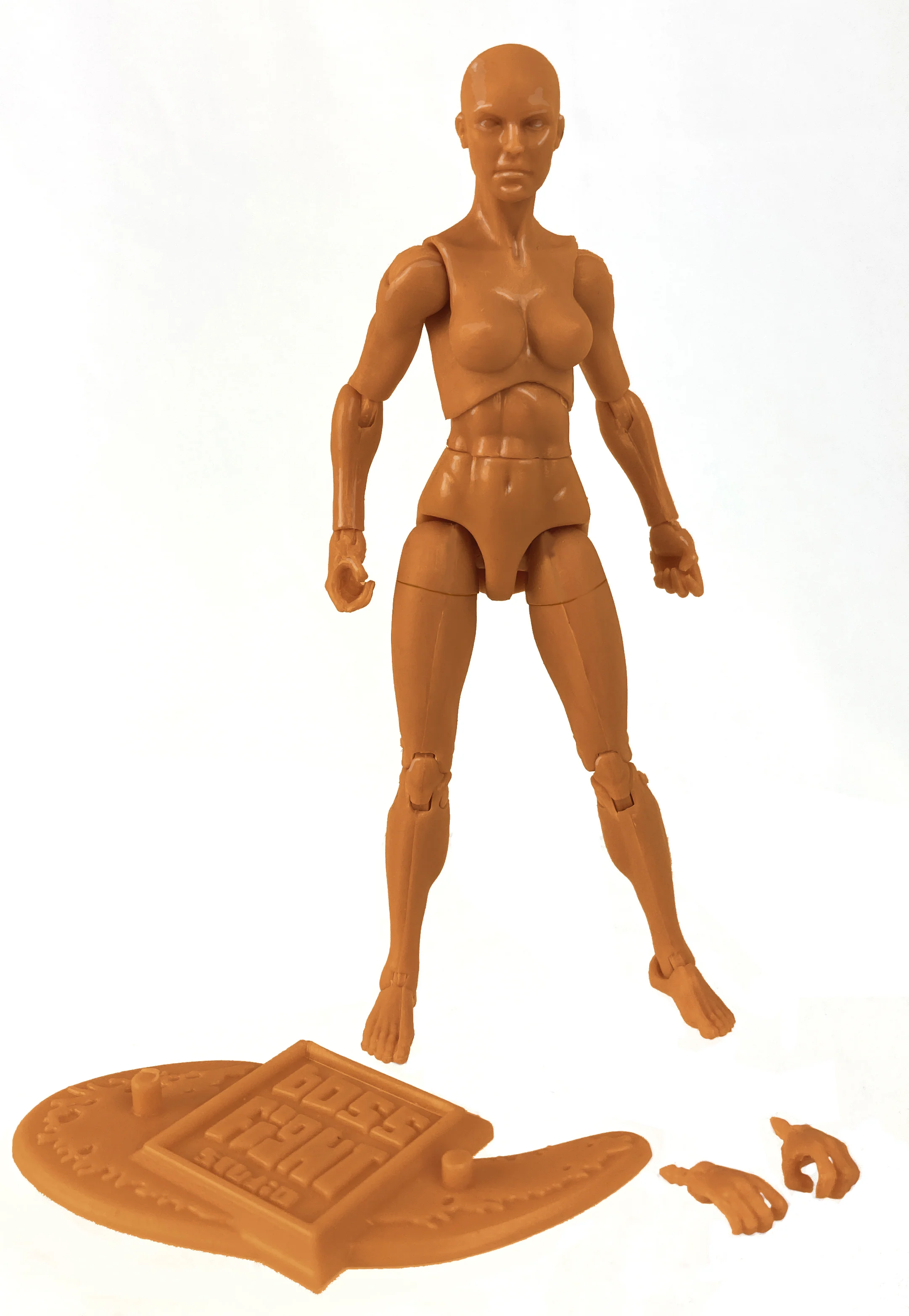 Vitruvian H.A.C.K.S. Action Figure Blank - Female Body - Image 24