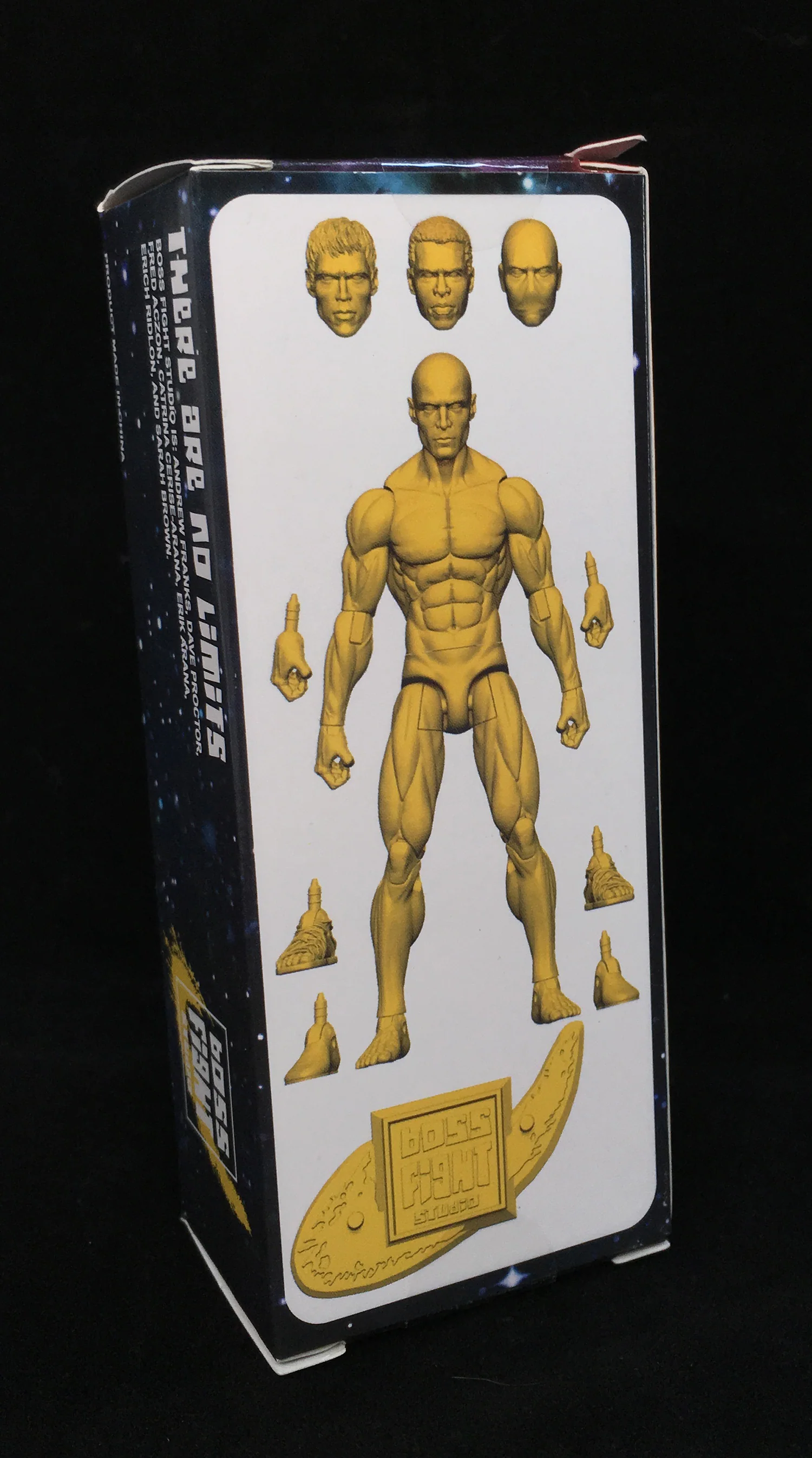Vitruvian H.A.C.K.S. Action Figure Blank - Male Body - Image 20