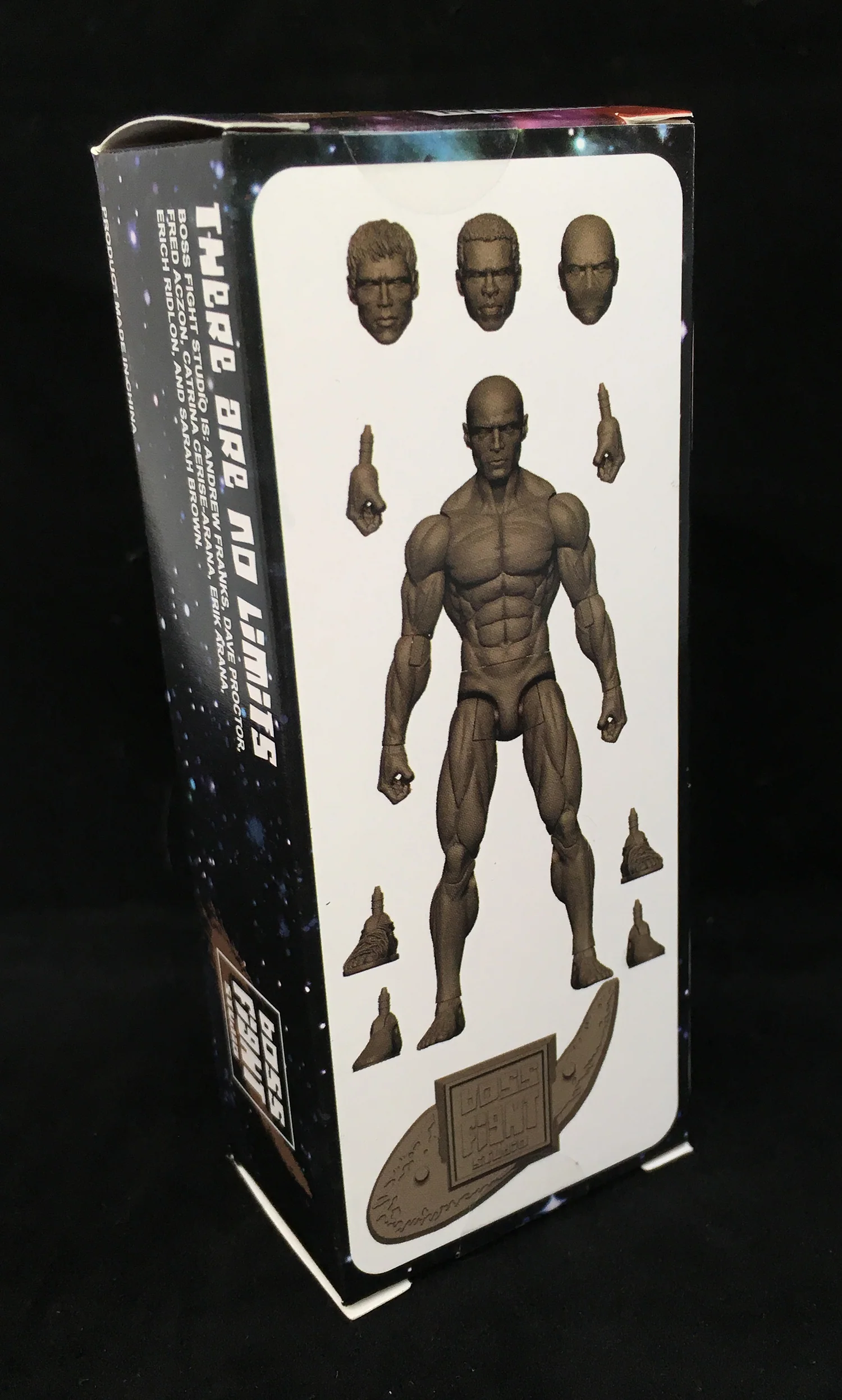 Vitruvian H.A.C.K.S. Action Figure Blank - Male Body - Image 21