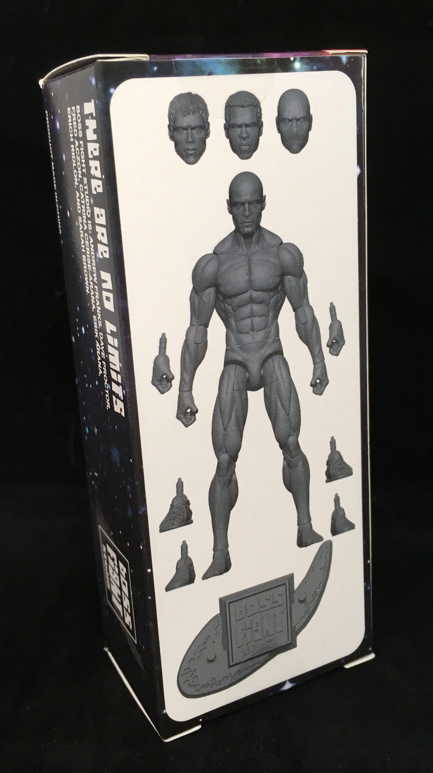 Vitruvian H.A.C.K.S. Action Figure Blank - Male Body - Image 22