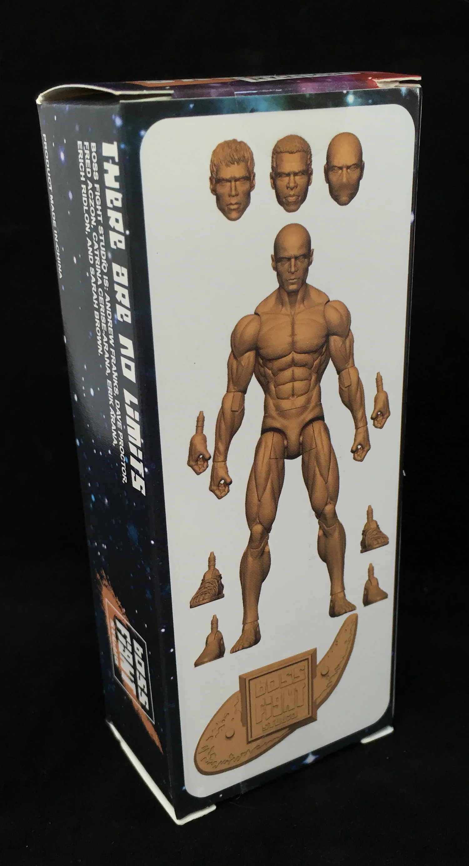 Vitruvian H.A.C.K.S. Action Figure Blank - Male Body - Image 23