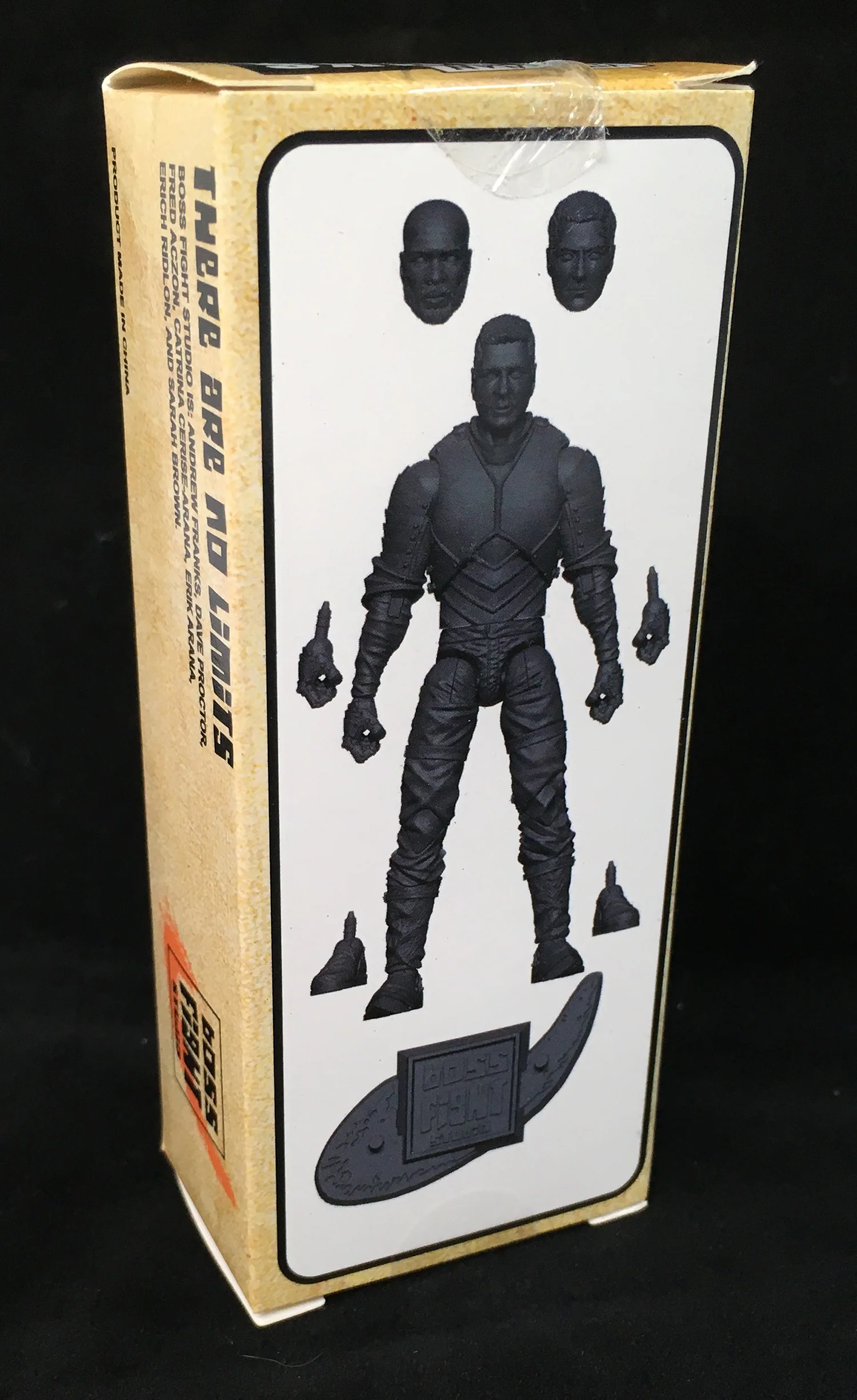 Vitruvian H.A.C.K.S. Action Figure Blank - Male Body - Image 24