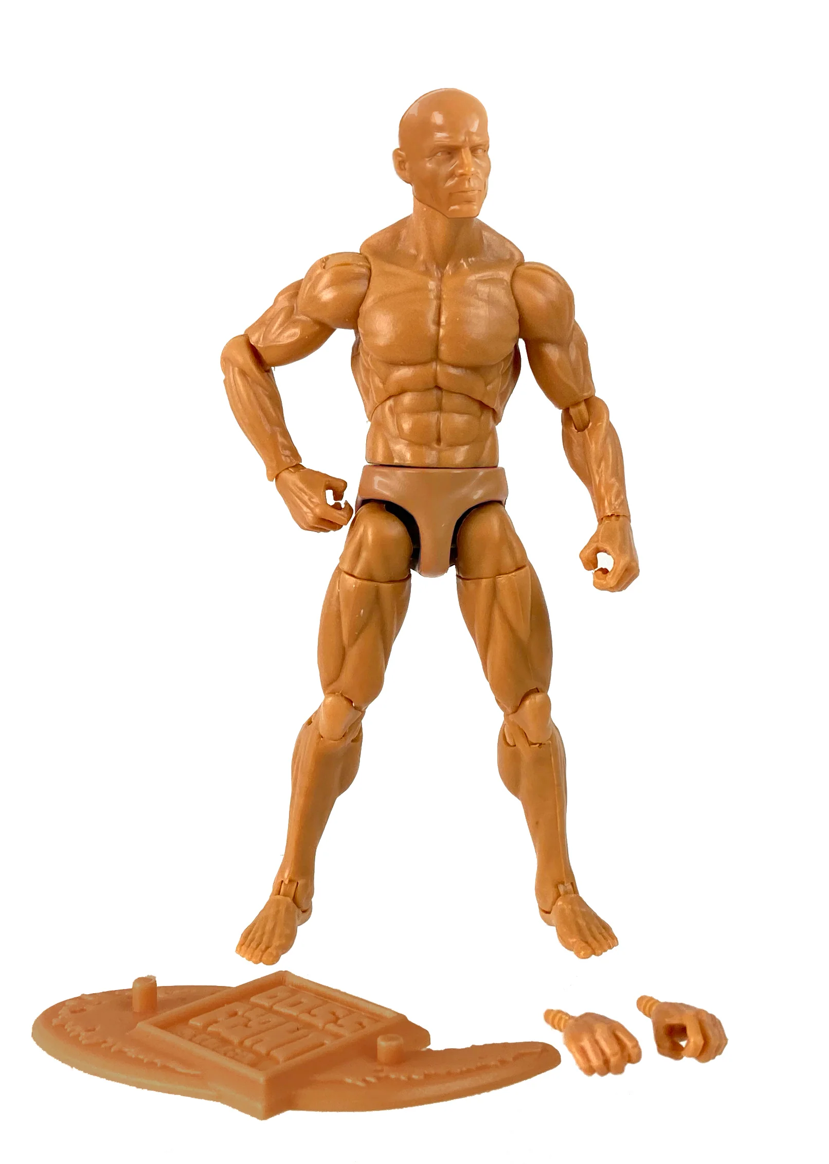 Vitruvian H.A.C.K.S. Action Figure Blank - Male Body - Image 25